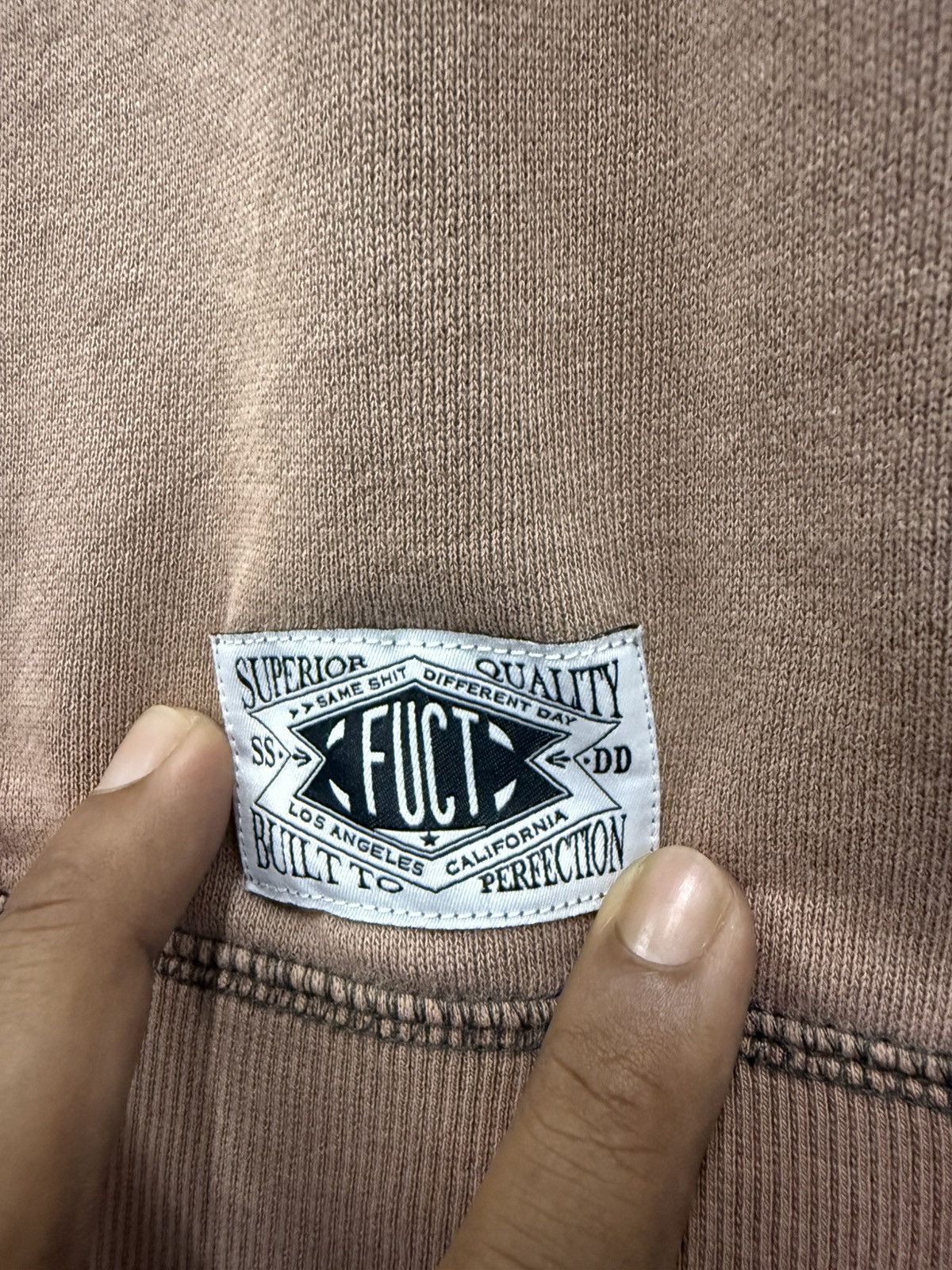 SSDD Distress🔥 SSDD For Fuct Erik Brunetti Streetwear Culture -L Size US L / EU 52-54 / 3 - 4 Thumbnail