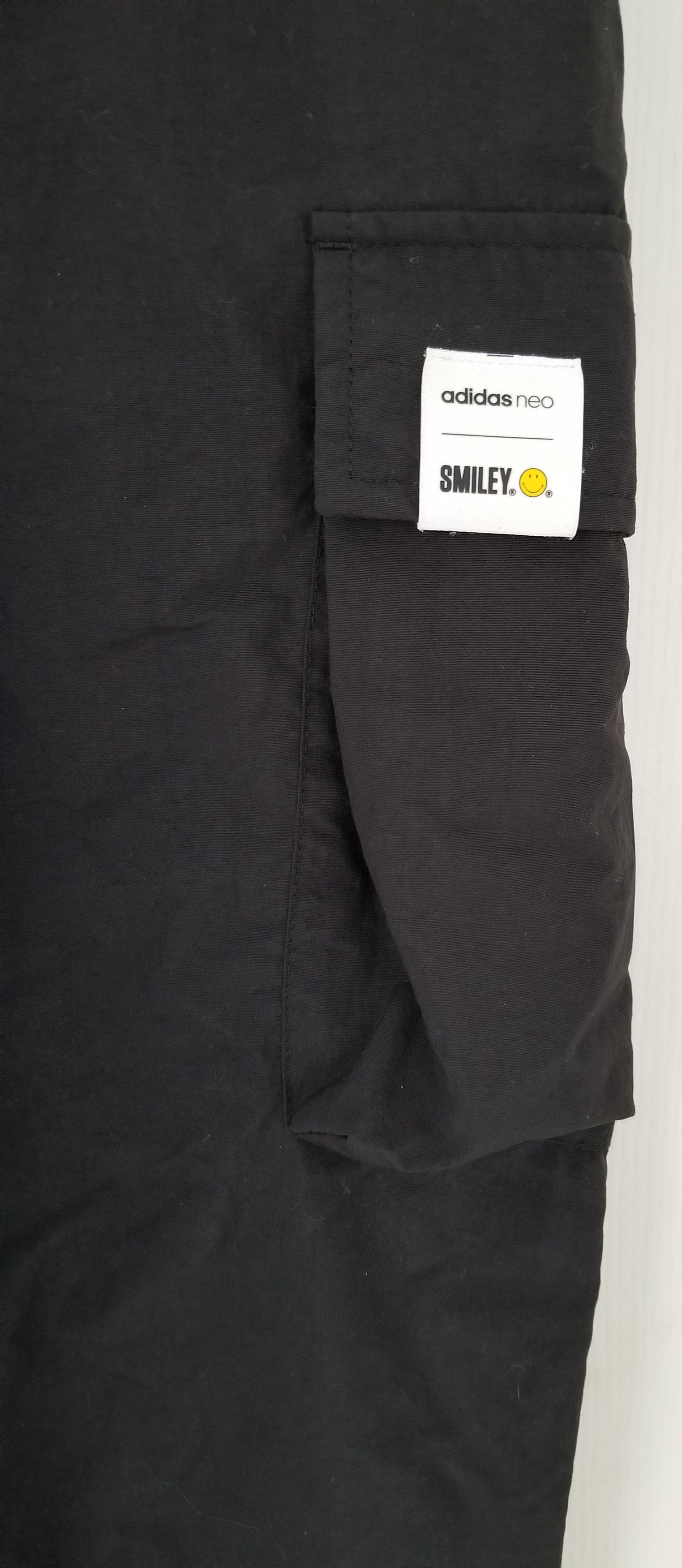 Adidas Adidas Neo Black Parachute Cargo Pants Nylon XS Size 28" / US 6 / IT 42 - 5 Thumbnail