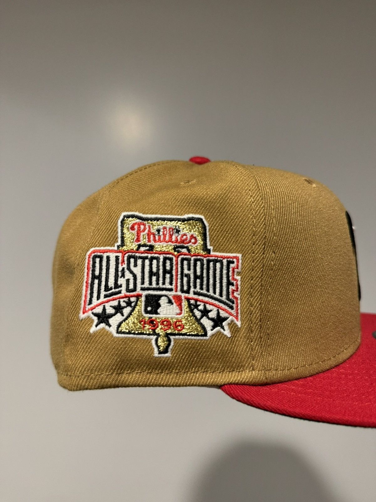 Hat Club × MyFitteds × New Era Hatclub Exclusive Myfitteds Philadelphia Phillies Pizzahut Size ONE SIZE - 2 Thumbnail