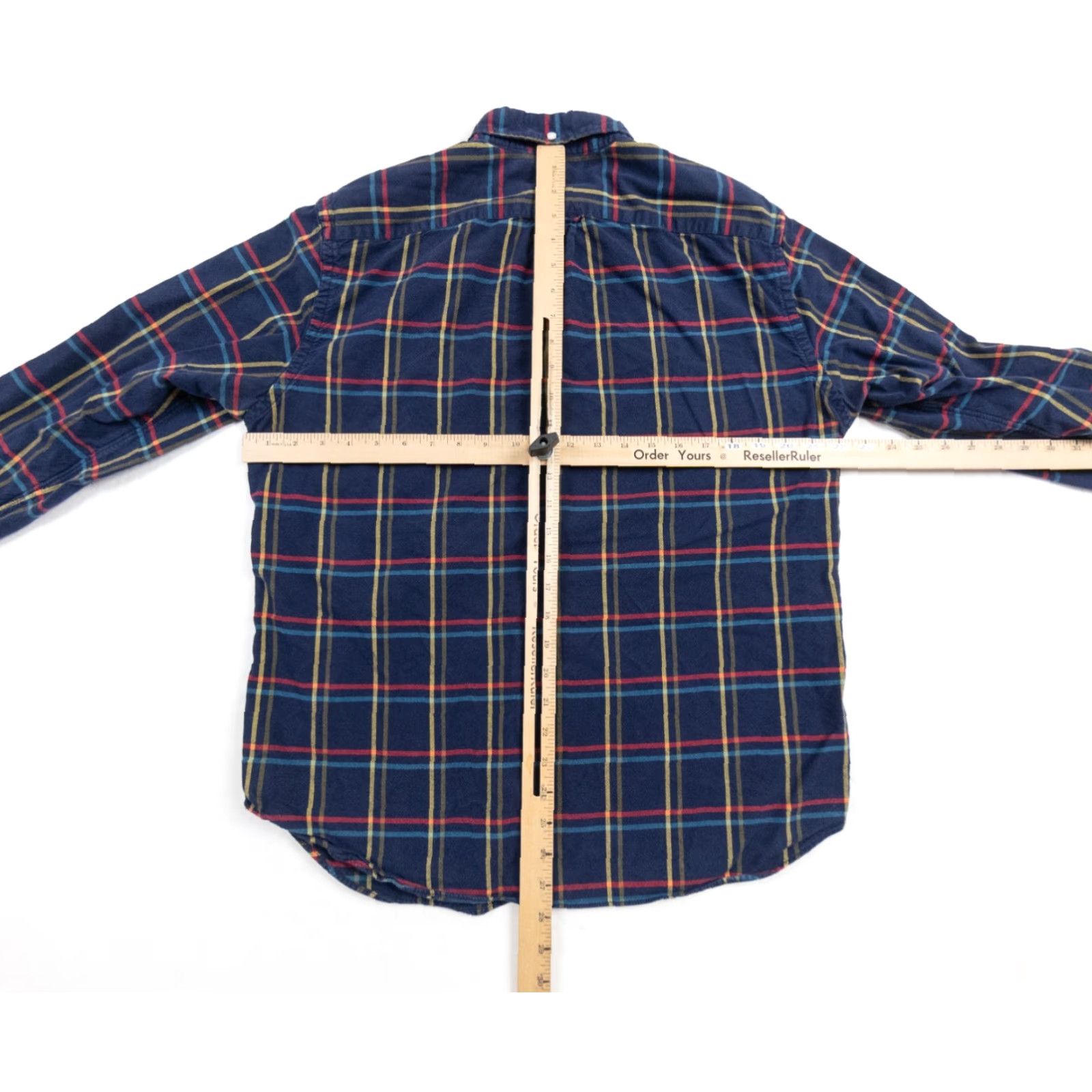 J.Crew VINTAGE JCrew Shirt Mens Large Blue Button Up Long Sleeve Oxford Collared Adult Preppy Size US L / EU 52-54 / 3 - 6 Thumbnail