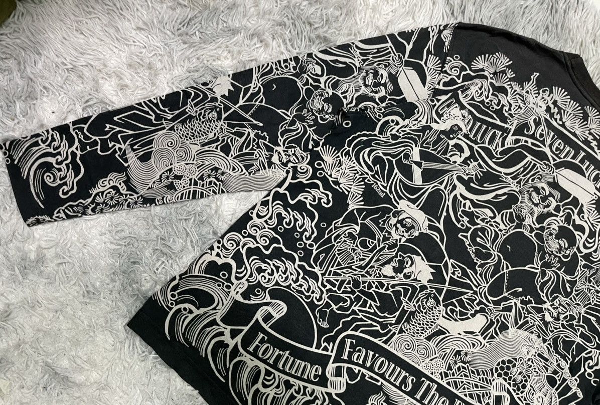 Tedman 2000s TEDMAN SEVEN LUCKY GODS OVP LONG SLEEVE SUN FADED Size US M / EU 48-50 / 2 - 15 Thumbnail