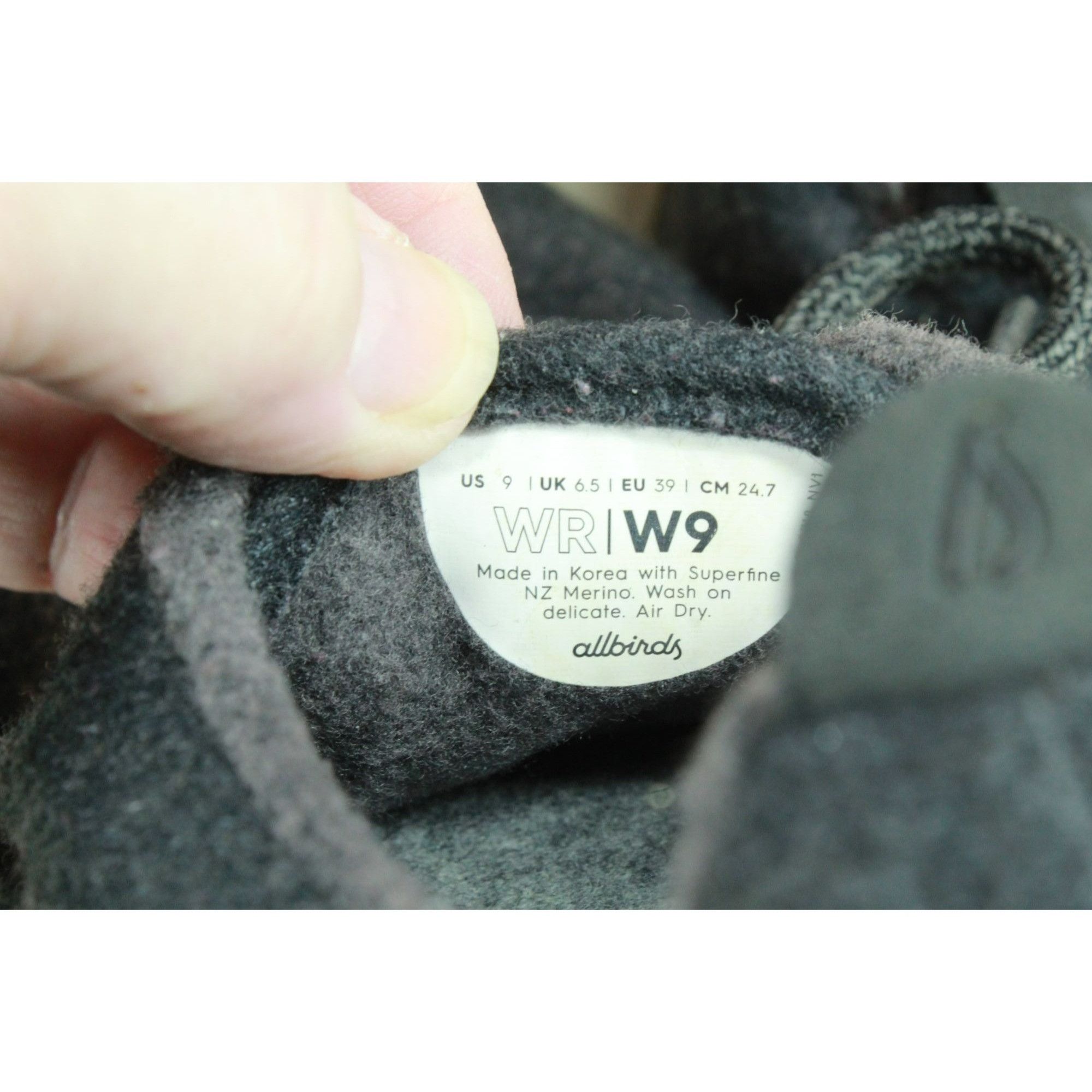 Allbirds Allbirds Women’s Gray Wool Runners Casual Shoes Size 9 Size US 9 / IT 39 - 8 Thumbnail
