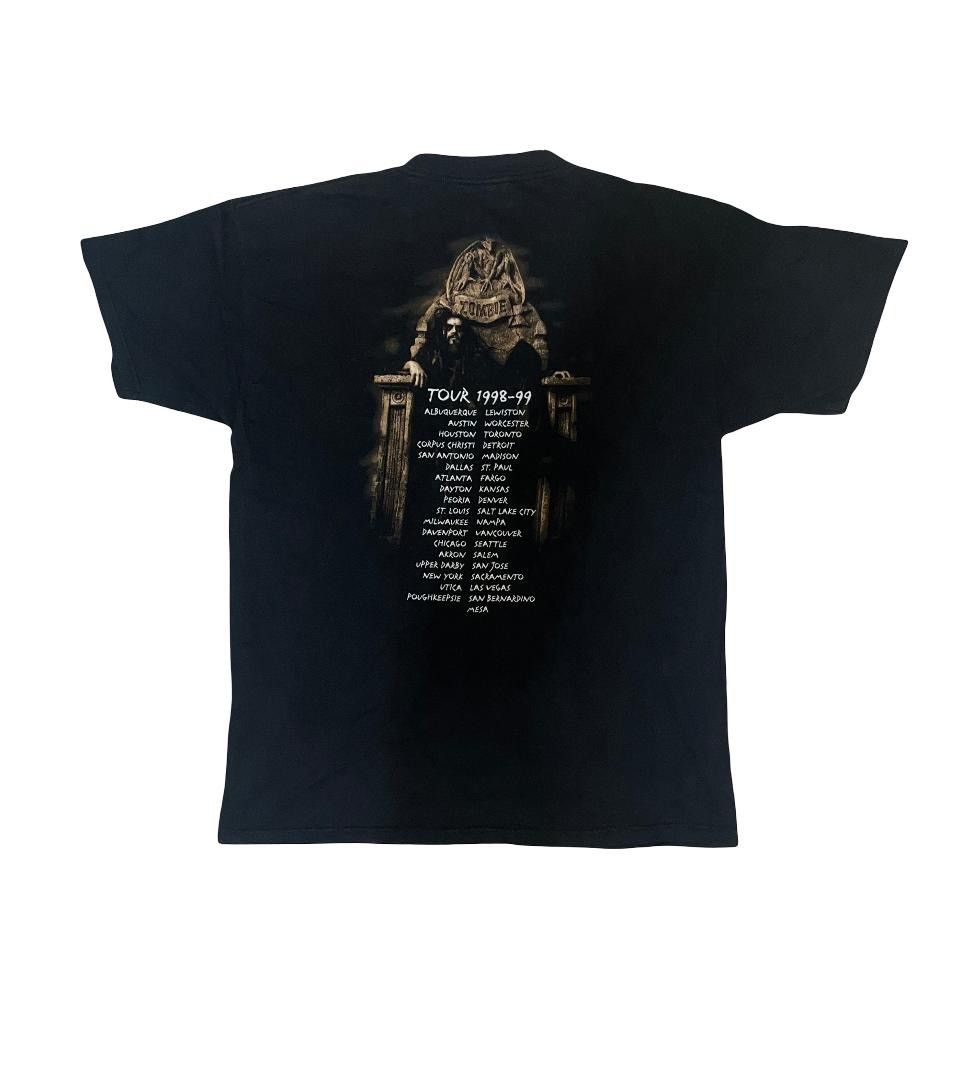 Vintage Vintage T-shirt Rob Zombie Tour 1998 Size US XL / EU 56 / 4 - 2 Thumbnail