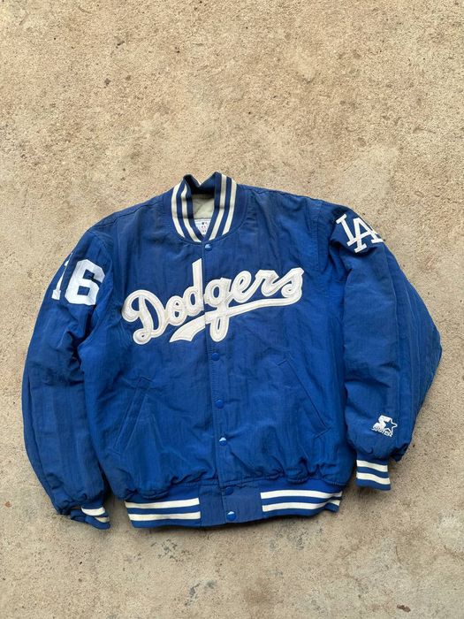 Starter Vintage Dodger starter Jacket Grailed