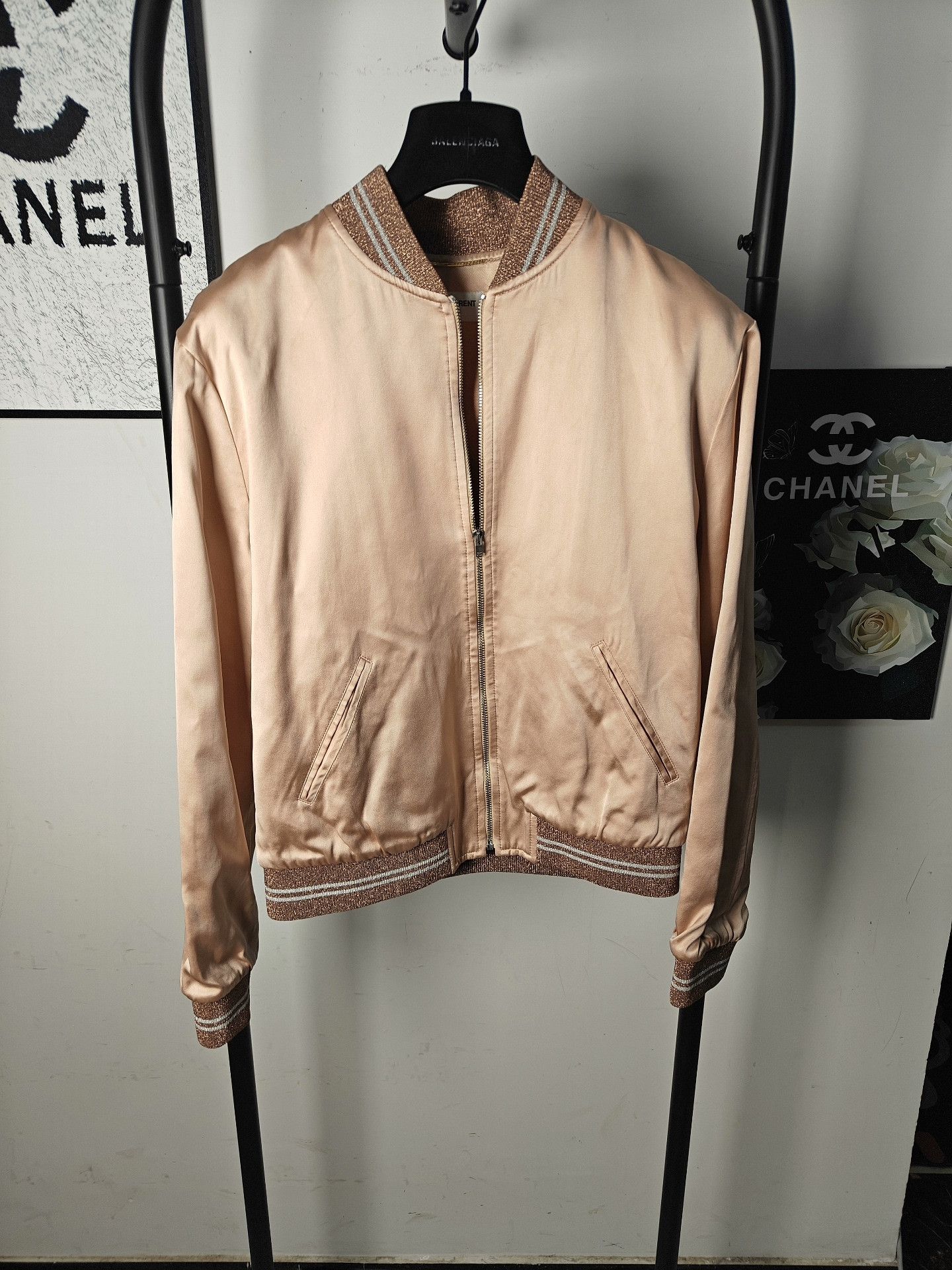 Saint Laurent Paris Saint Laurent Paris White Light Jacket m Men Size US M / EU 48-50 / 2 - 1 Thumbnail