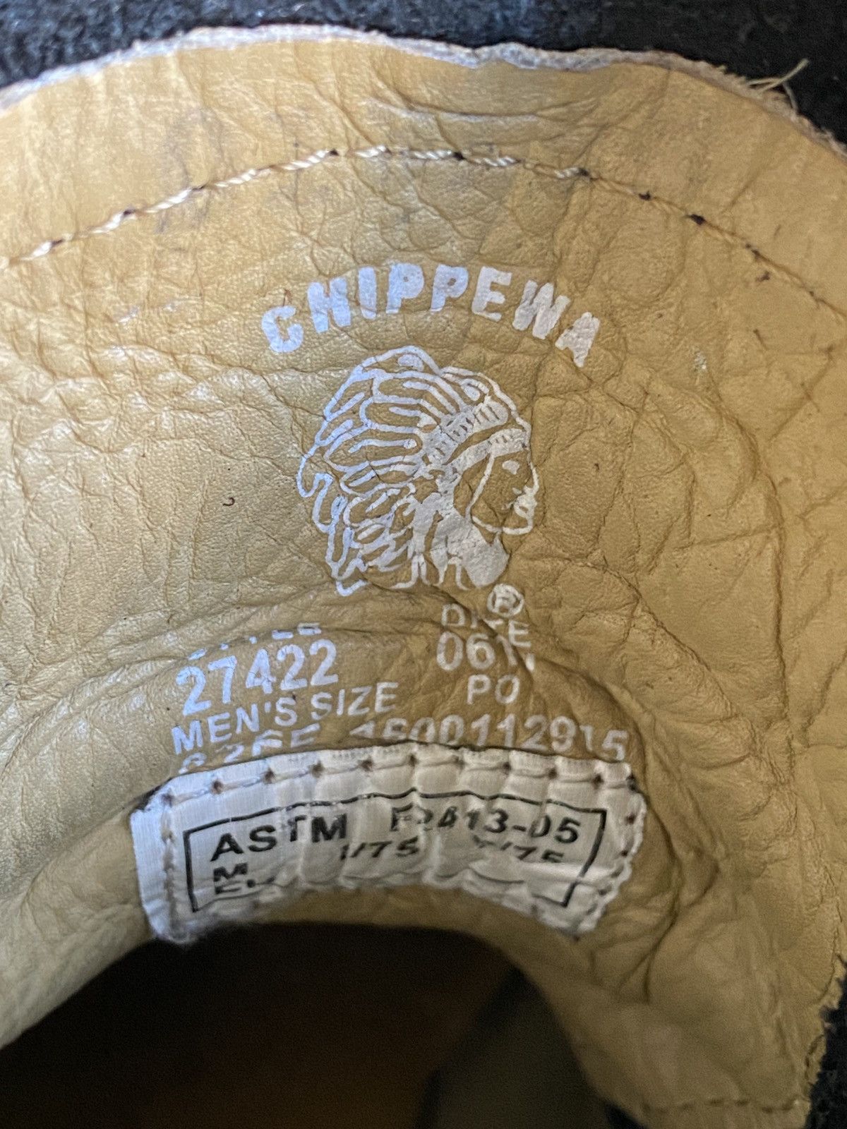 Chrome Hearts Chrome Hearts fireman boots (Chippewa) Size US 8.5 / EU 41-42 - 20 Thumbnail