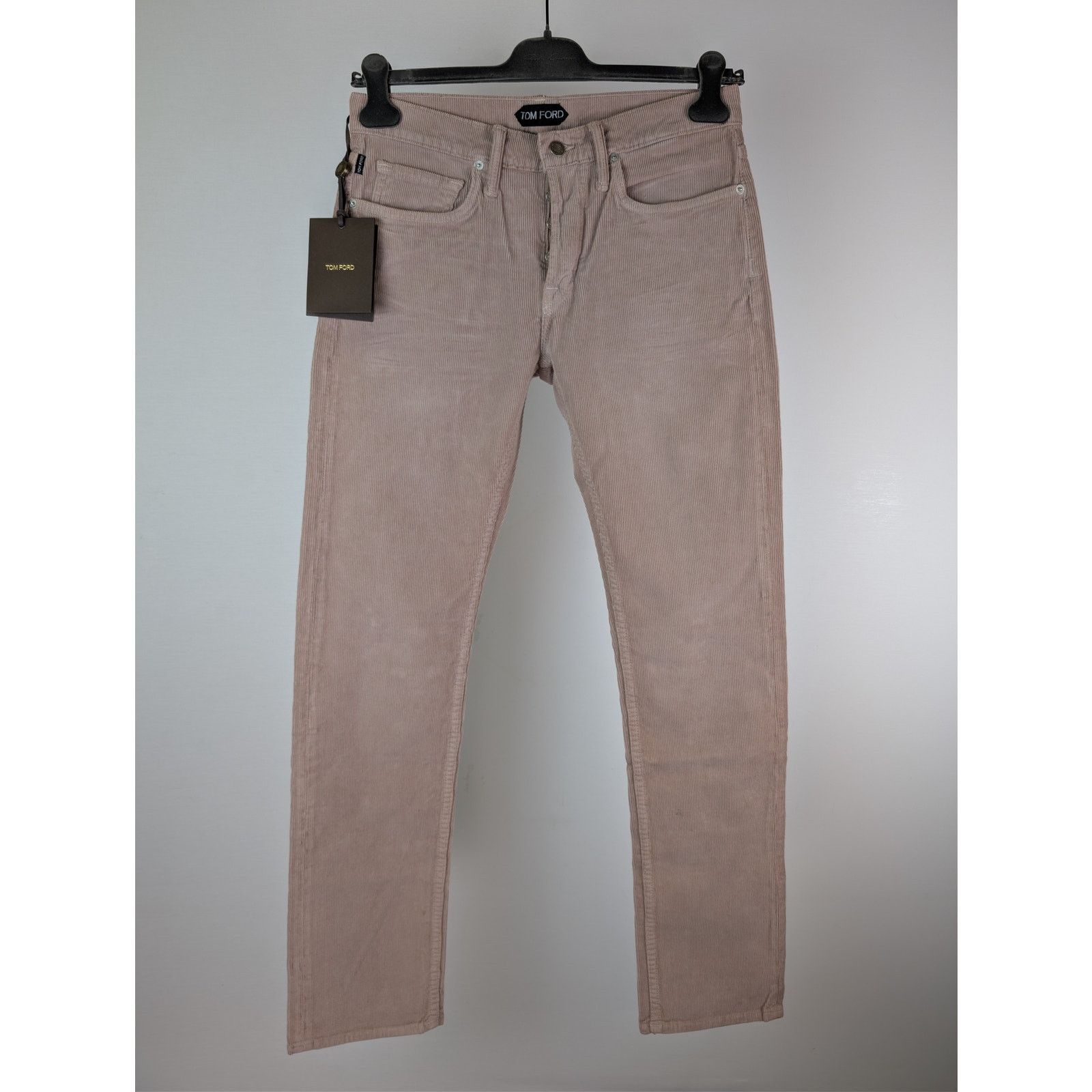 Tom Ford o1rshd1 Straight Jeans in Light Pink Size US 30 / EU 46 - 8 Thumbnail