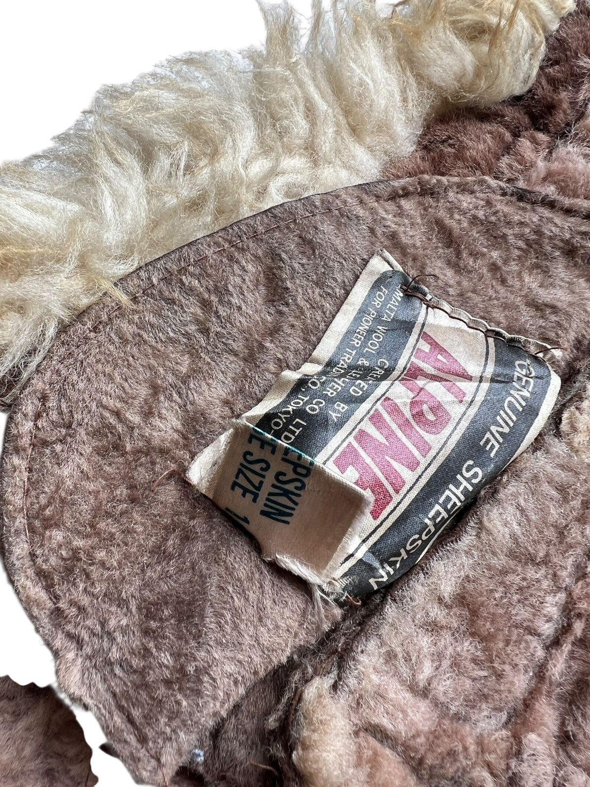 Vintage Vintage 80s Alpine Sheep Skin Patchwork Fur Leather Jacket Size US S / EU 44-46 / 1 - 11 Thumbnail
