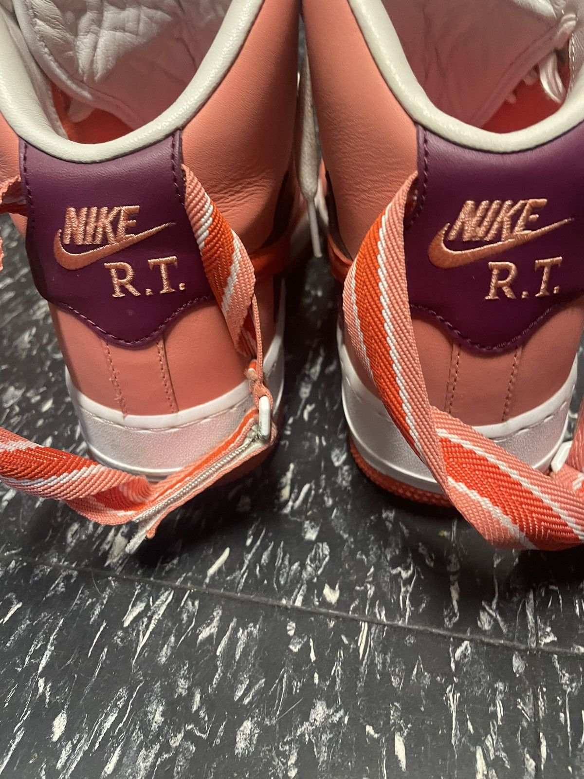Riccardo Tisci Riccardo Tisci x Nike Air Force 1 High Victorious Minotaurs Size US 11 / EU 44 - 5 Thumbnail