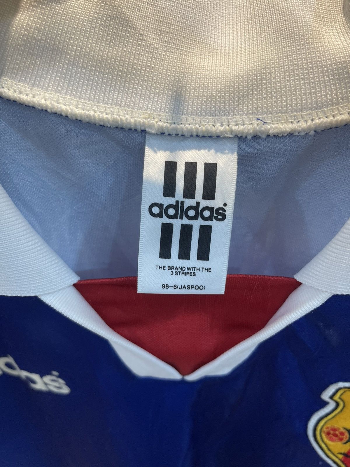 Adidas Adidas x Vintage Jersey Japan Home 1997 Size US M / EU 48-50 / 2 - 5 Thumbnail