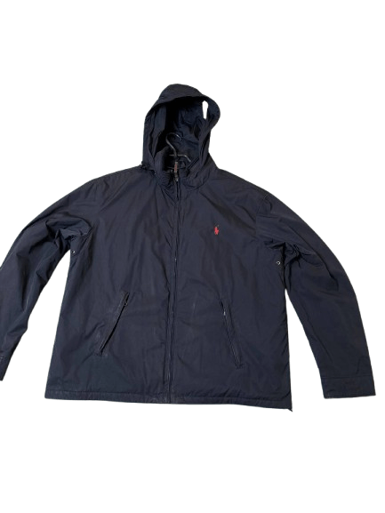 Polo Ralph Lauren Vintage Polo Ralph Lauren Y2K Logo Light Jacket Size XL Size US XL / EU 56 / 4 - 1 Thumbnail