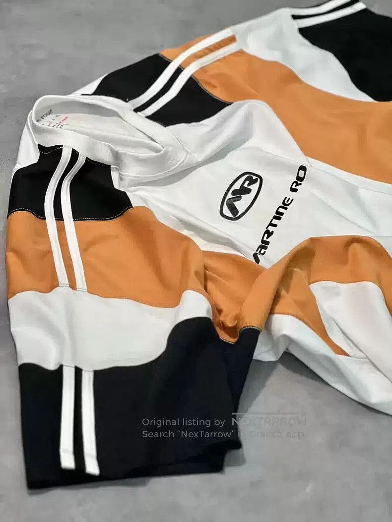 Martine Rose Martine Rose 2023Fw Color-matching striped silhouette socce Size US S / EU 44-46 / 1 - 6 Thumbnail