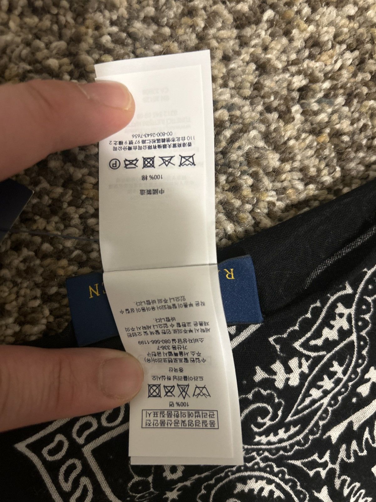 Polo Ralph Lauren Polo Ralph Lauren Western Bear Size ONE SIZE - 3 Thumbnail