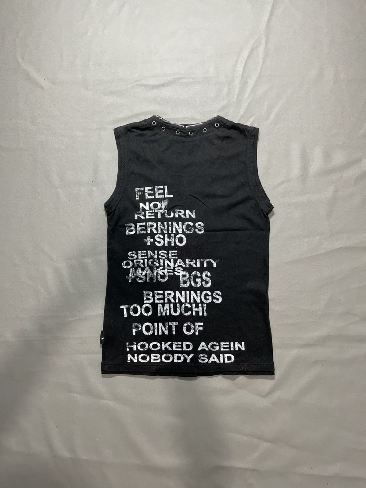 If Six Was Nine Bernings Sho Poem Goth punk Tshirt vkei opium style Size US M / EU 48-50 / 2 - 3 Thumbnail