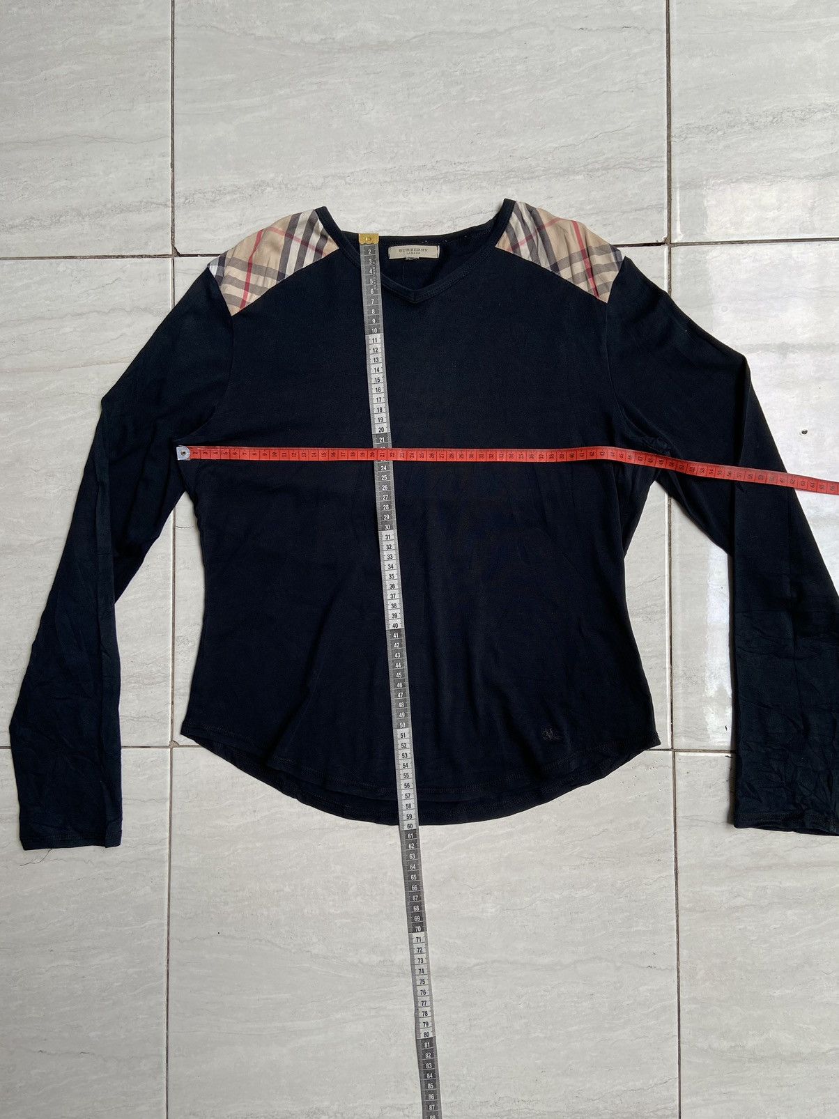 Burberry BURBERRY Long Sleeve T-shirt Size US S / EU 44-46 / 1 - 2 Thumbnail
