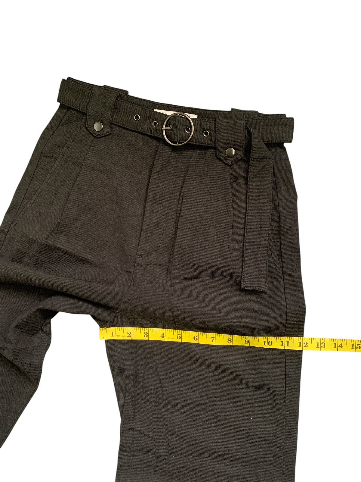 Designer × Zara Rare design Zara Stretch Pants Size 28" / US 6 / IT 42 - 12 Thumbnail