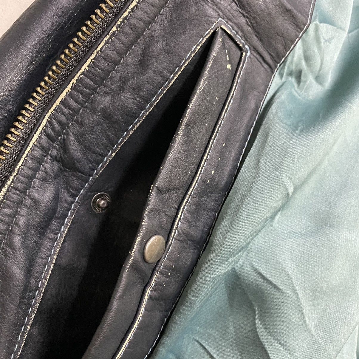 Puma PUMA RIDER JACKET GENUINE LEATHER Size US M / EU 48-50 / 2 - 16 Thumbnail