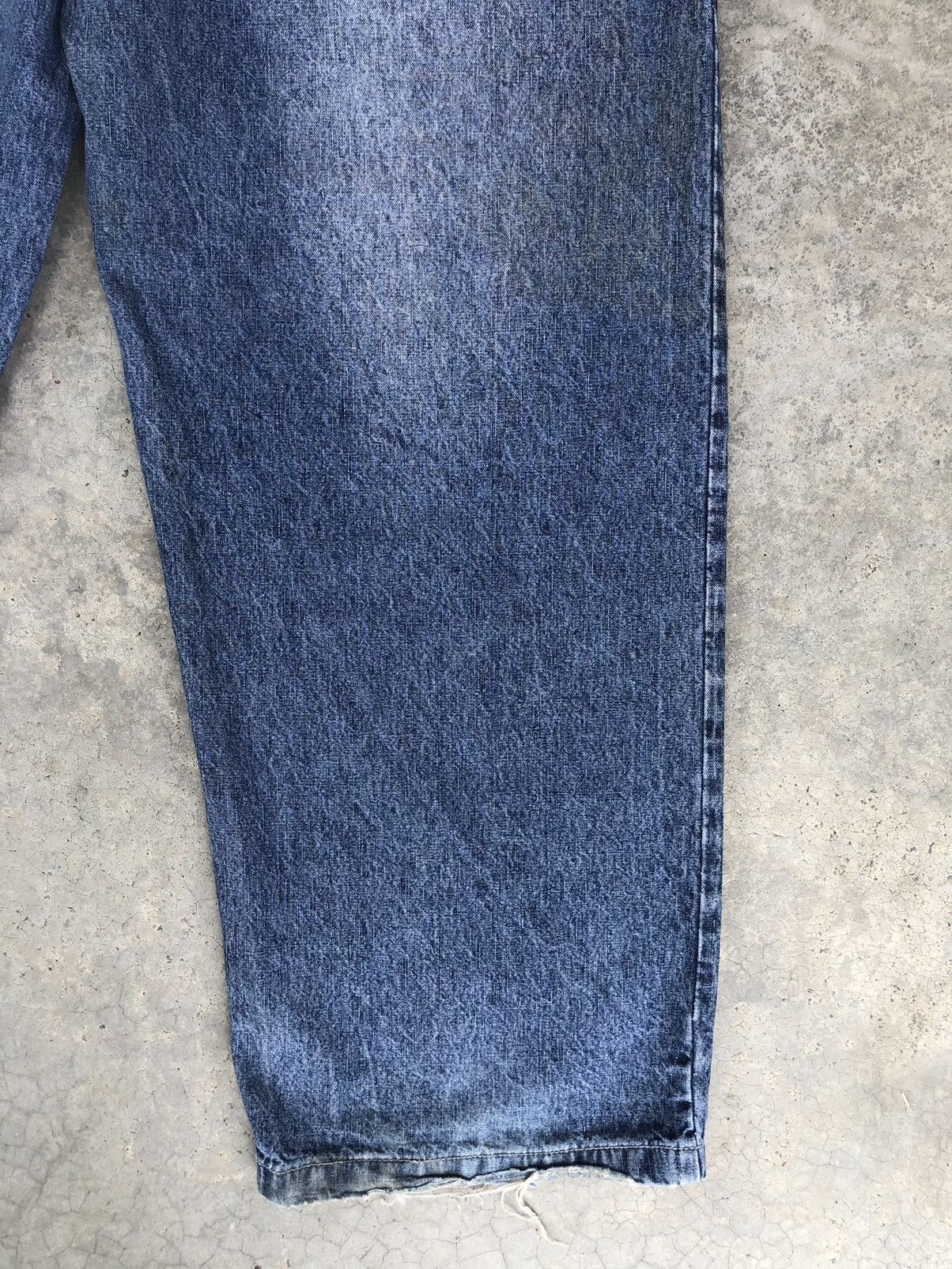Japanese Brand Vintage Paco Embroidered Jeans Baggy Jeans Hip Hop Size US 36 / EU 52 - 14 Thumbnail