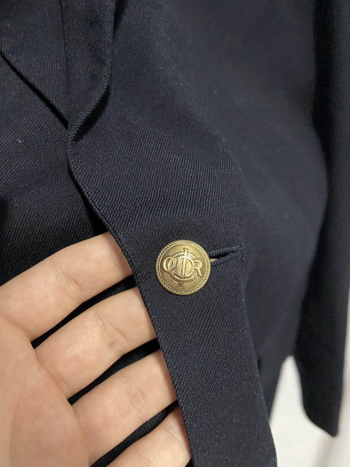 Christian Dior Monsieur Christian Dior Monsieur Blazer Vintage Luxury Size 40L - 5 Thumbnail