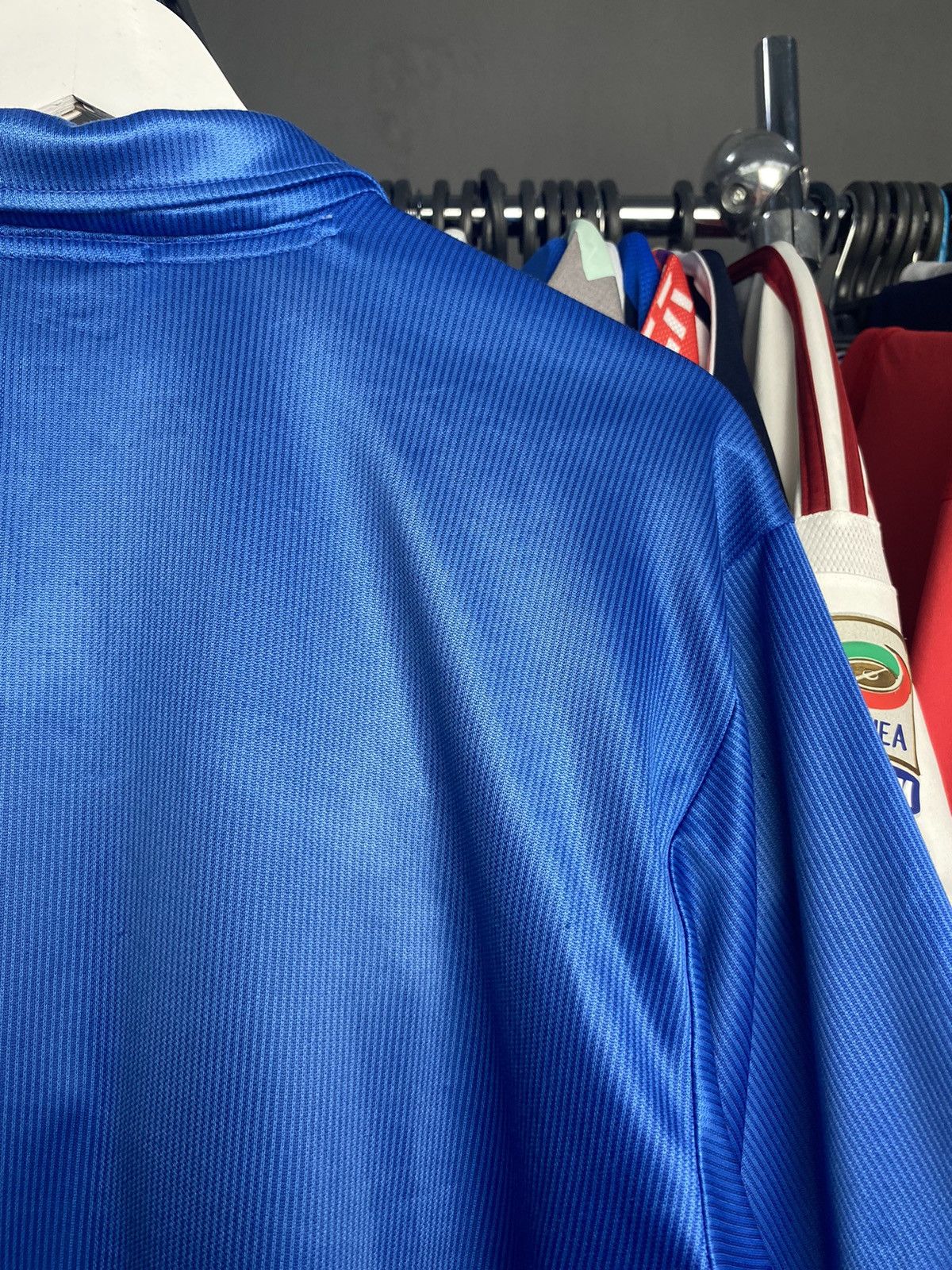 Nike 1997/98 NIKE ITALY HOME SOCCER FOOTBALL JERSEY SHIRT Size US L / EU 52-54 / 3 - 11 Thumbnail