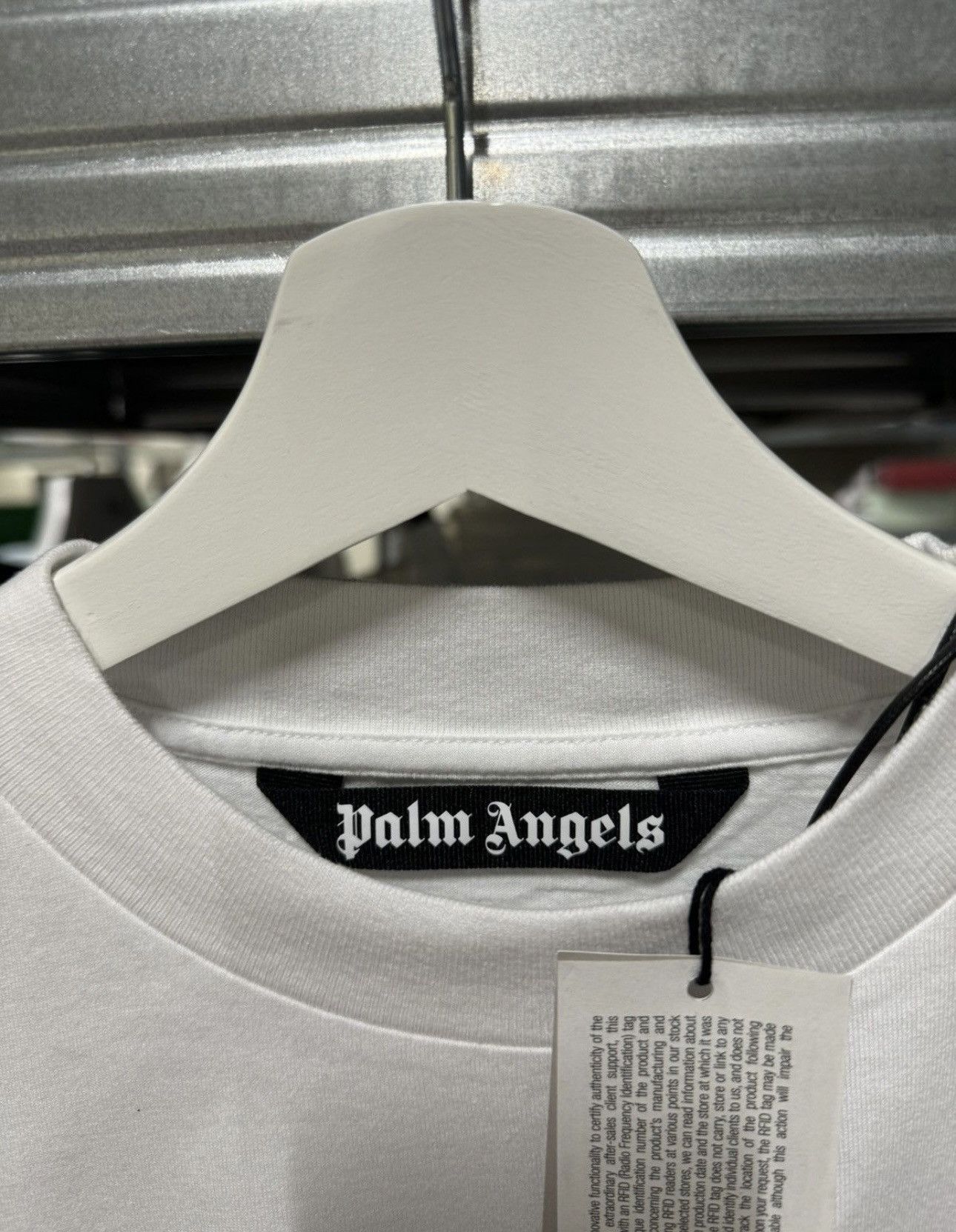 Palm Angels Palm Angels Sketchy Logo T-Shirt NEW 450$ Size US S / EU 44-46 / 1 - 4 Thumbnail