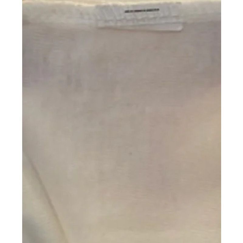 Other Minimalist White Long Sleeve V-Neck Blouse Button Cuffs S Size S / US 4 / IT 40 - 4 Thumbnail