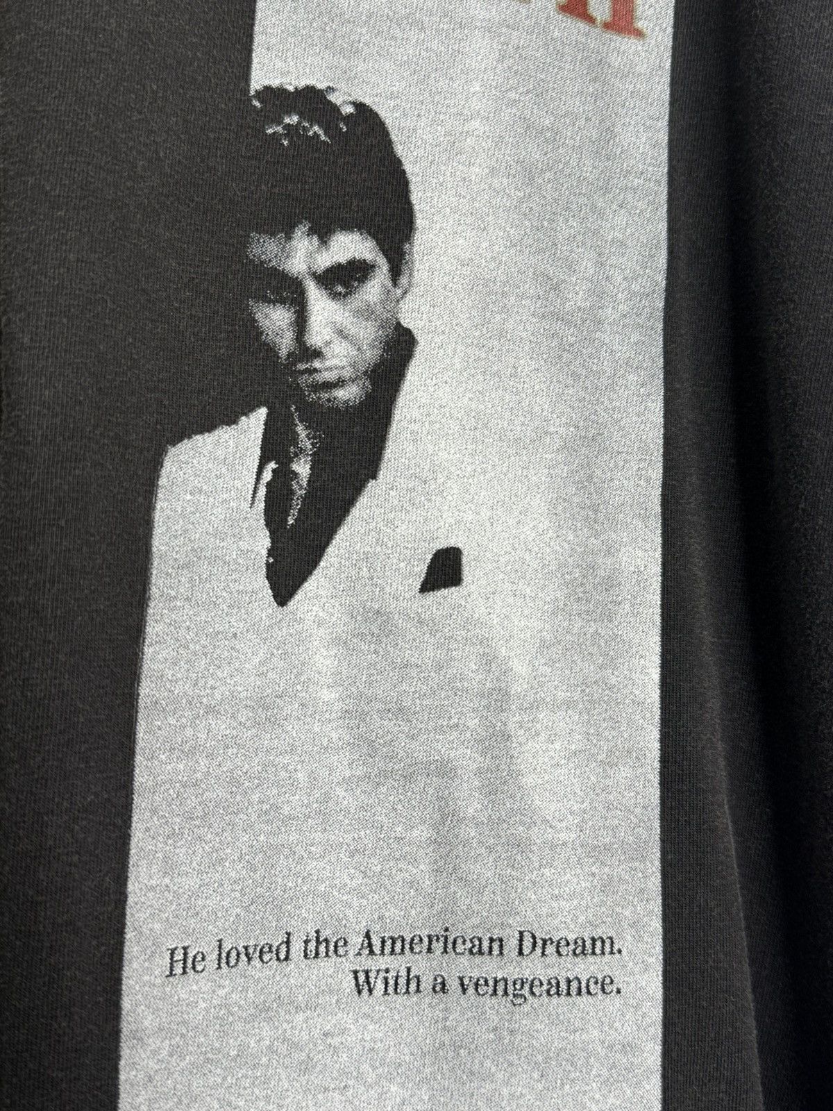 Kith Kith x Scarface Film Poster Vintage Size US M / EU 48-50 / 2 - 6 Thumbnail