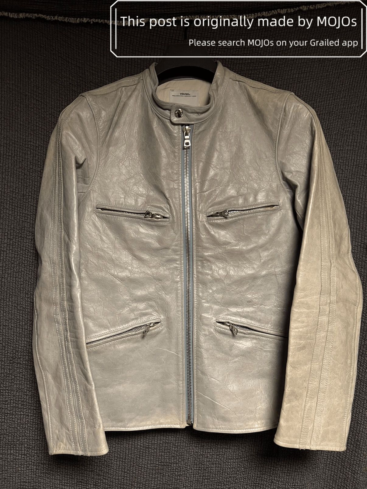 Visvim Visvim 10SS Munro Rider Jacket Horsehide mojos1954 Size US M / EU 48-50 / 2 - 1 Thumbnail