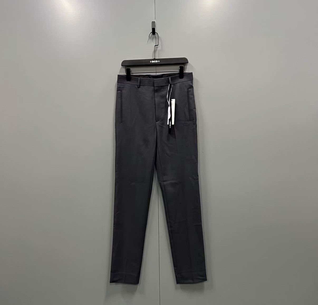 Dior Dior Dark Grey Casual Trousers J41 Size US 28 / EU 44 - 1 Thumbnail