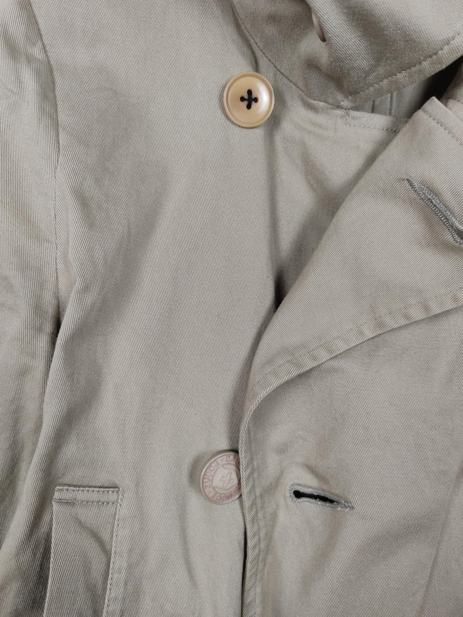 Zucca Japanese Brand Zucca Double Breasted Jacket Size US S / EU 44-46 / 1 - 10 Thumbnail