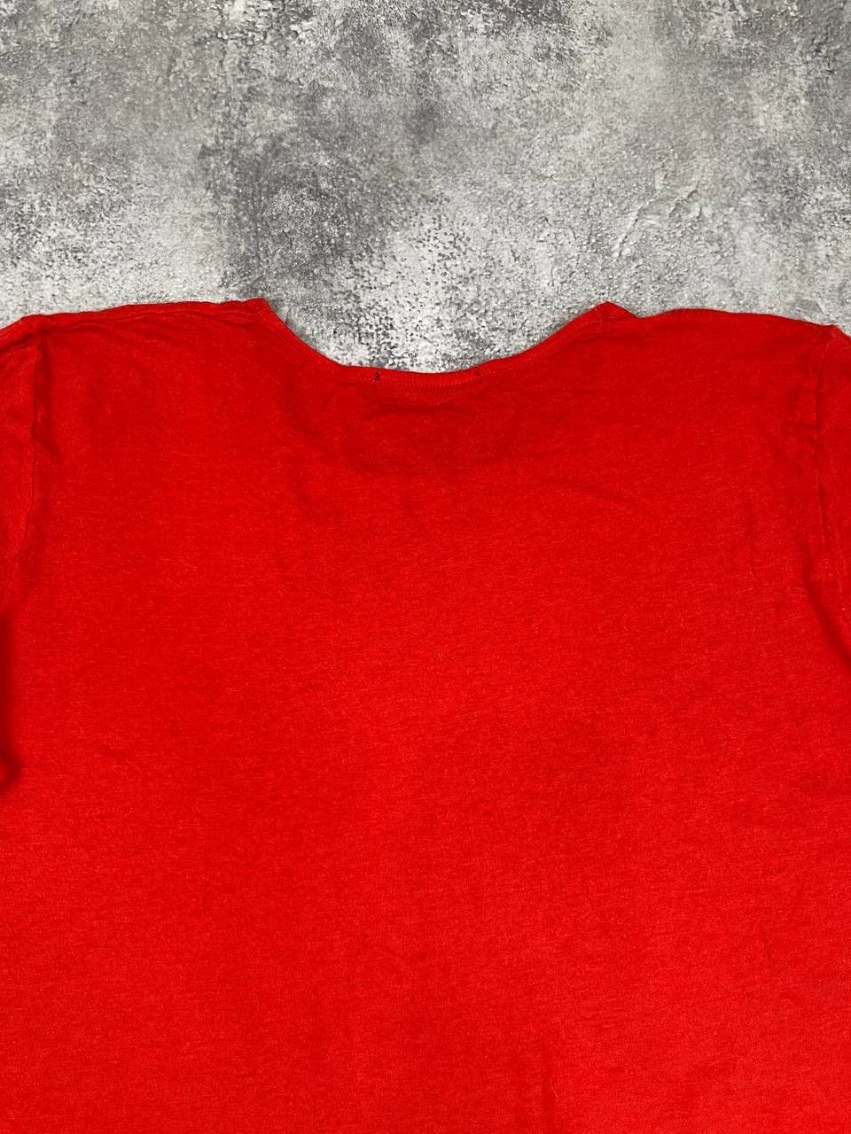 Gudrun Sjoden Gudrun Sjödén Women Cotton Top Red Long Sleeve Crewneck Size XL / US 12-14 / IT 48-50 - 7 Thumbnail