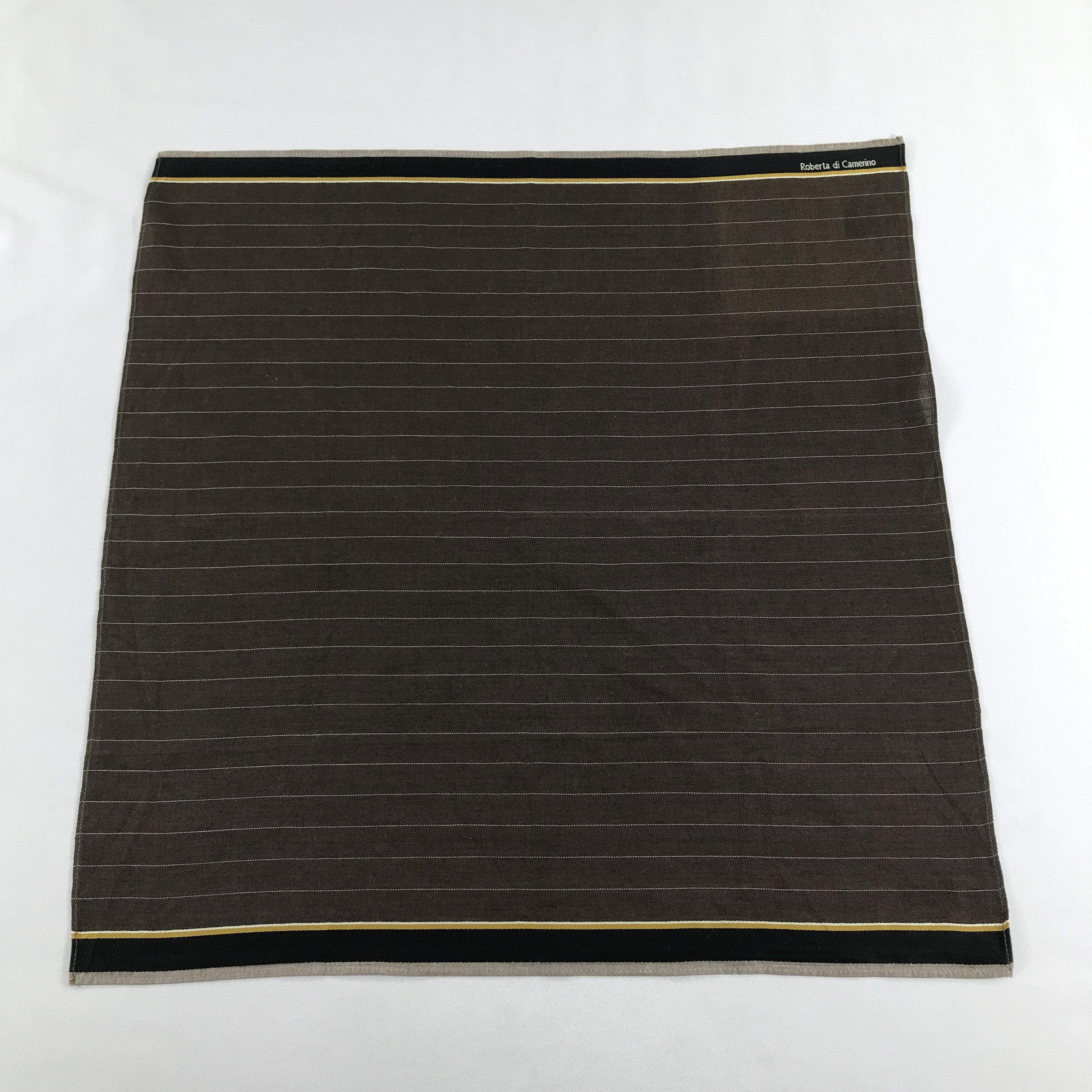 Roberta di Camerino Roberta di Camerino Handkerchief Neckerchief Bandana H1239 Size ONE SIZE - 2 Thumbnail