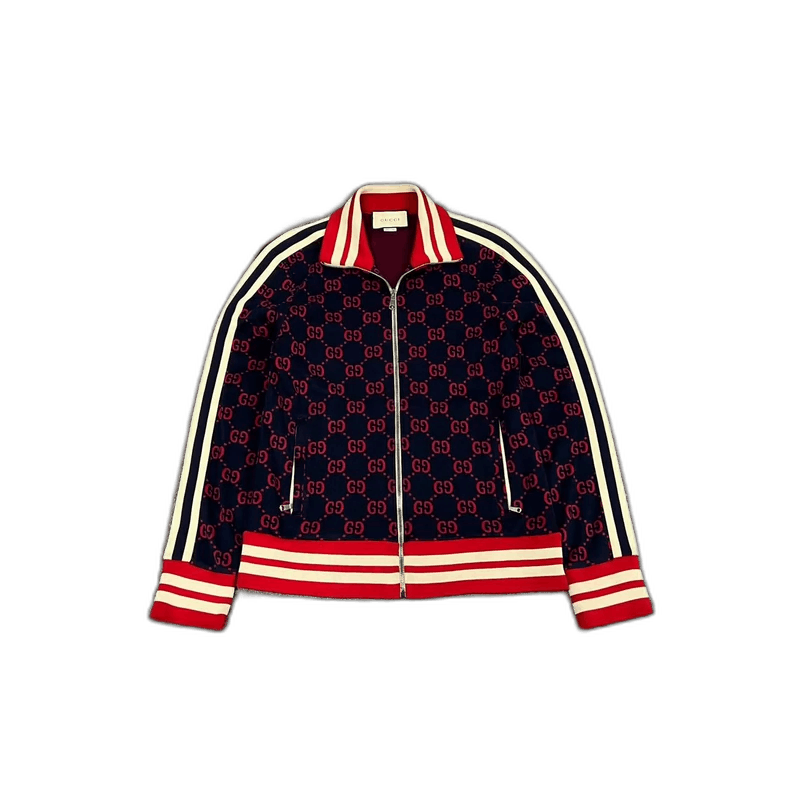 Gucci Gucci Printed Double G Varsity Jacket M Size Size M / US 6-8 / IT 42-44 - 1 Thumbnail