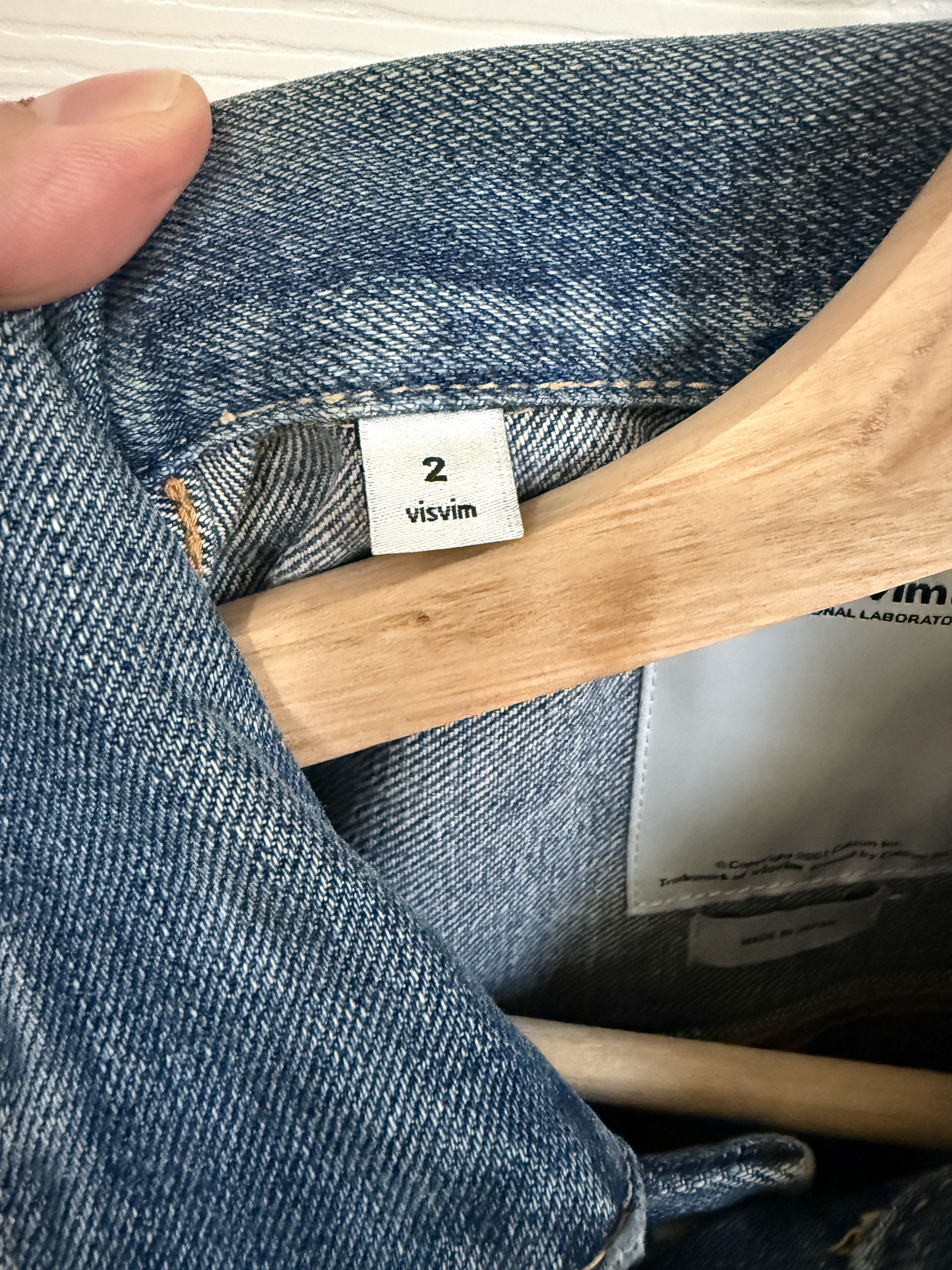 Visvim visvim SS 101 Denim JKT DMGD-1001 Size US M / EU 48-50 / 2 - 13 Thumbnail