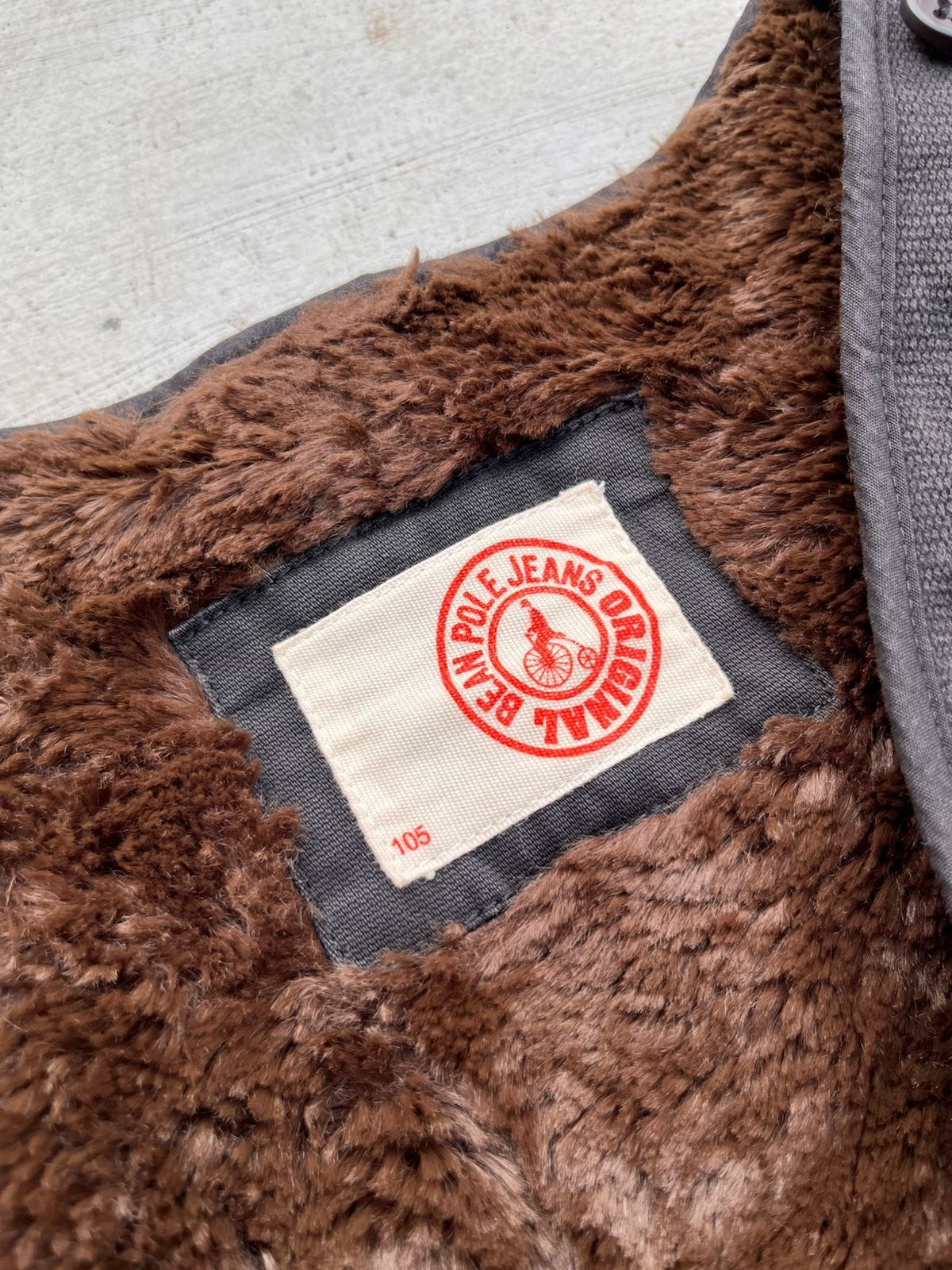 BEANPOLE Bean Pole Fur Faux Bondage Jacket Punk Size US S / EU 44-46 / 1 - 5 Thumbnail