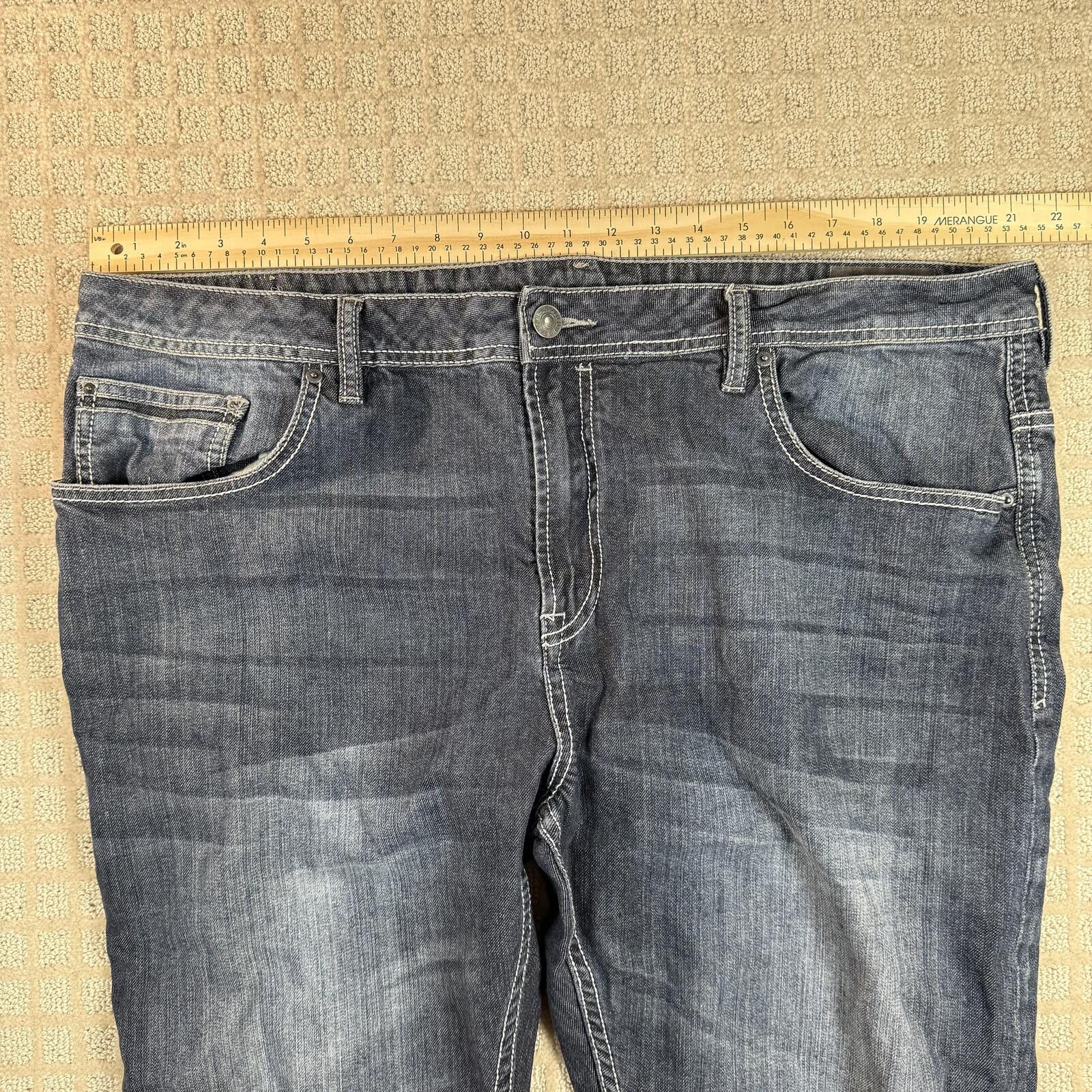 Buffalo David Bitton Buffalo David Bitton Six-X slim straight stretch jeans 42x31 Size US 42 / EU 58 - 5 Thumbnail