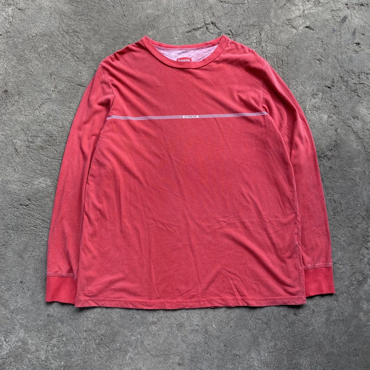Supreme Printed Stripe Longsleeves