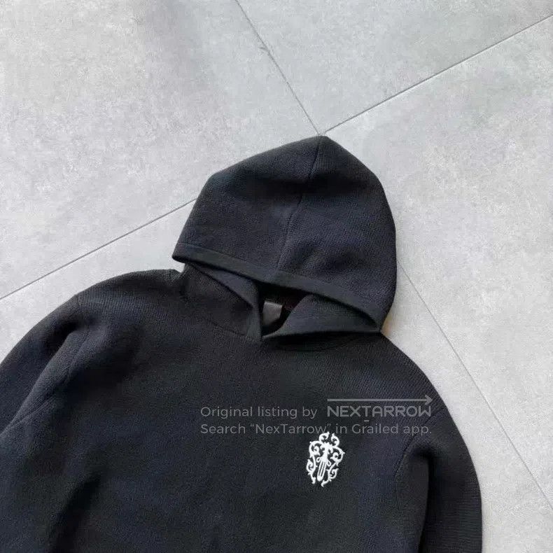 Chrome Hearts CHROME HEARTS Size L Sword embroidery scroll silver cashmer Size US L / EU 52-54 / 3 - 2 Thumbnail