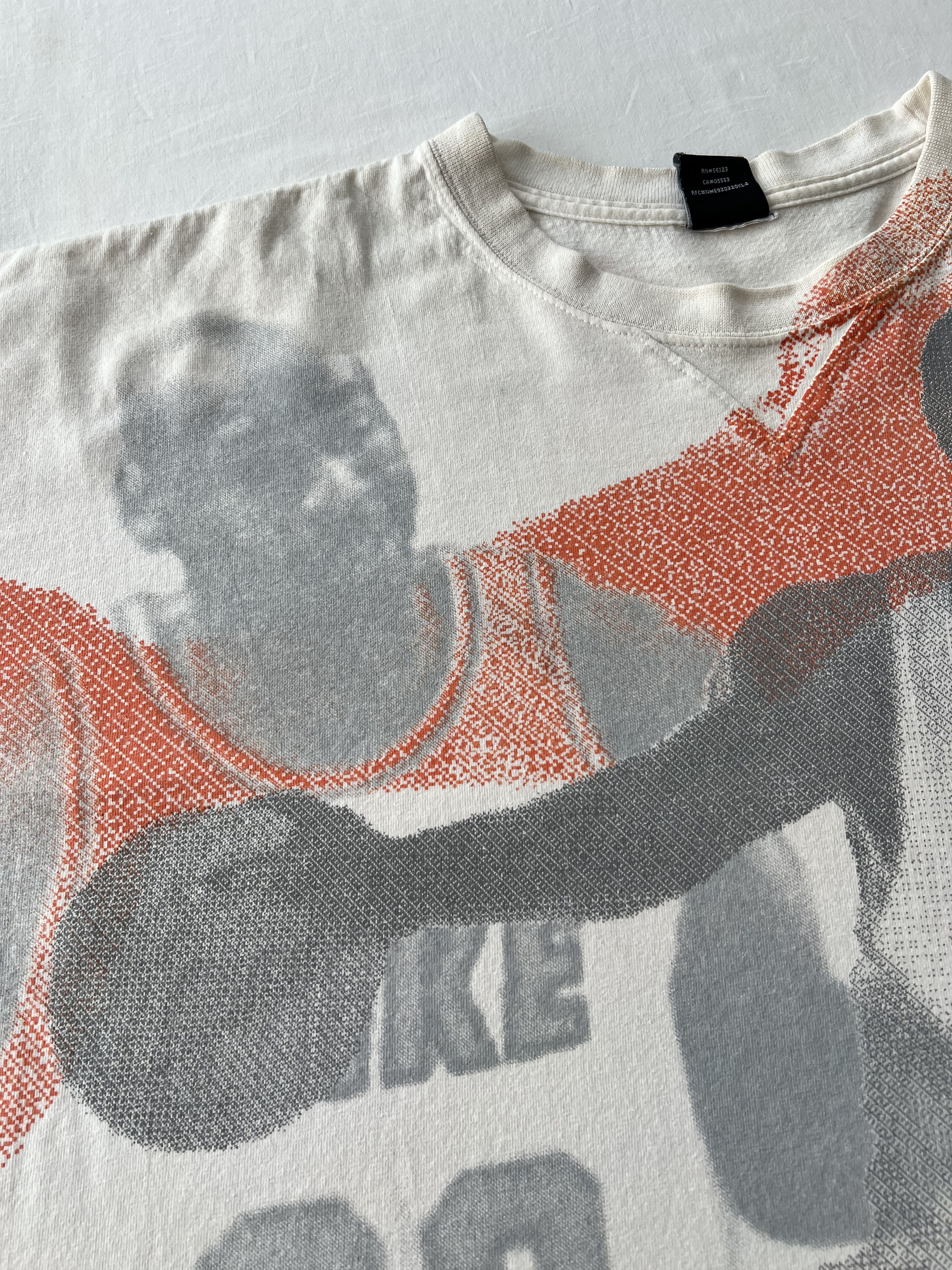 Nike Vintage Nike Jordan Michael Jordan #23 AOP T-shirt Sz 3XL Size US XXL / EU 58 / 5 - 7 Thumbnail