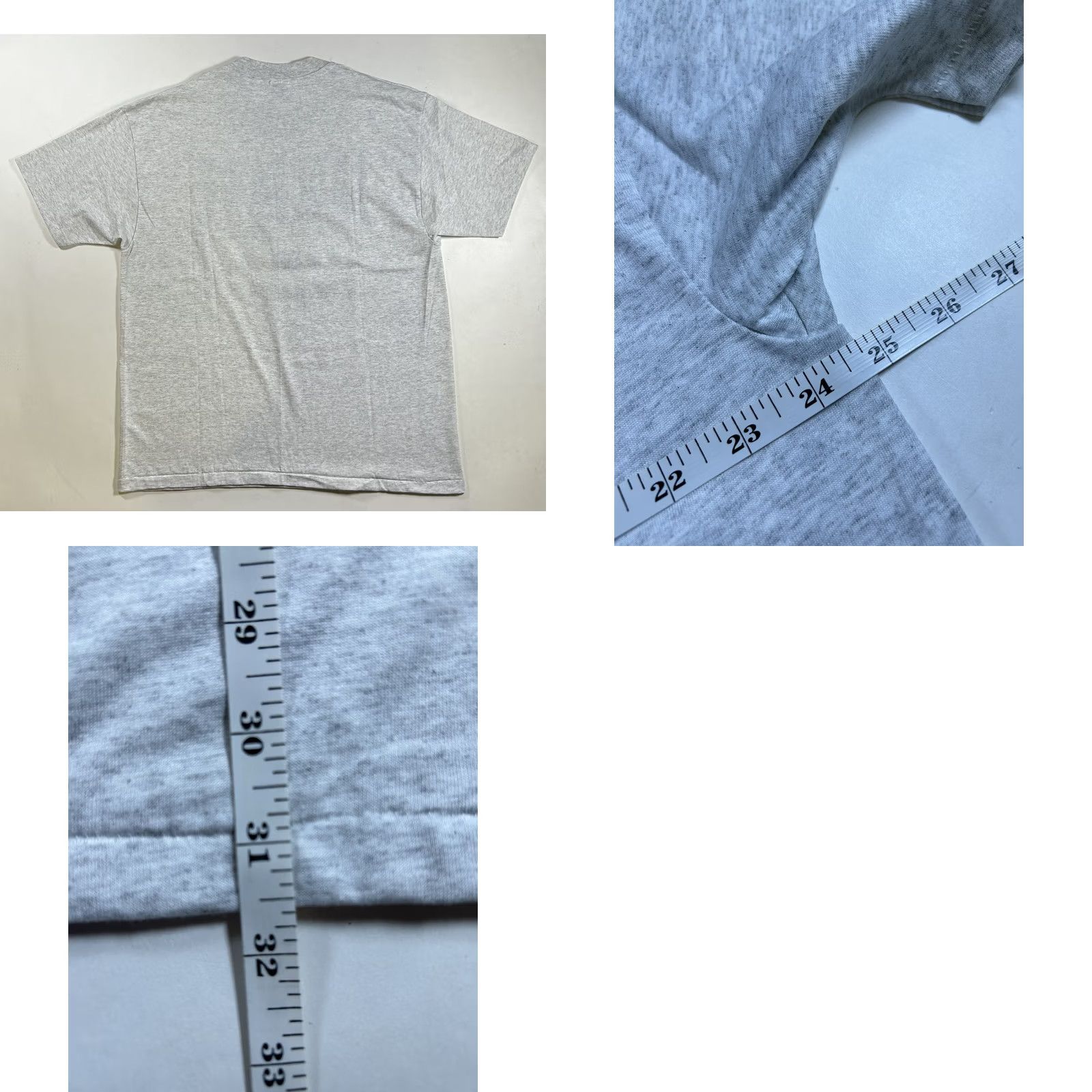 Hanes VINTAGE 1995 Fair Lawn New Jersey Town Tee XL Gray Size US XL / EU 56 / 4 - 8 Thumbnail