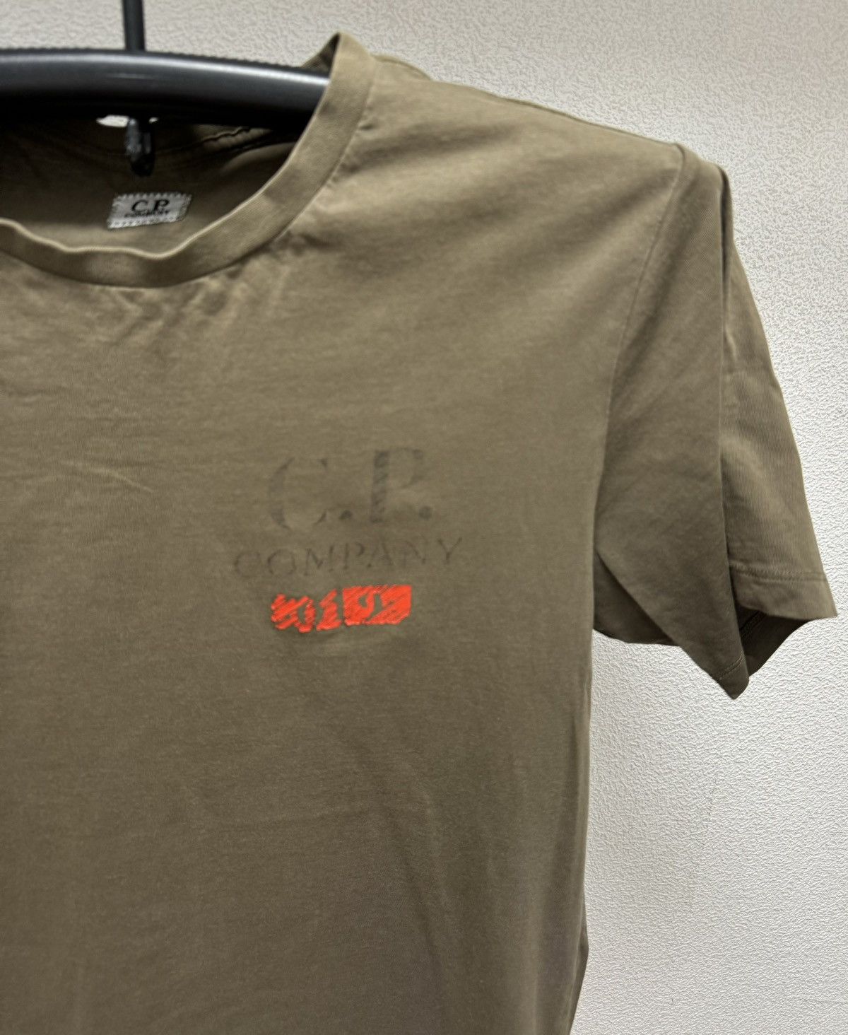 C.P. Company CP Company t-shirt big logo M sz Size US M / EU 48-50 / 2 - 5 Thumbnail