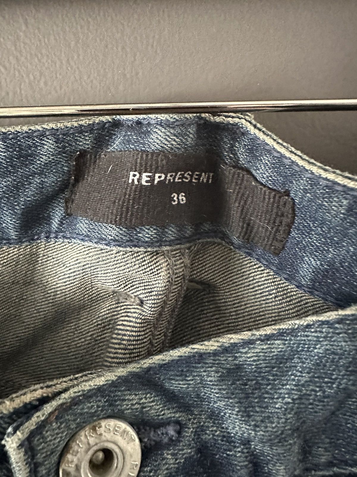Represent Clo. Represent denim size36 Size US 36 / EU 52 - 2 Thumbnail