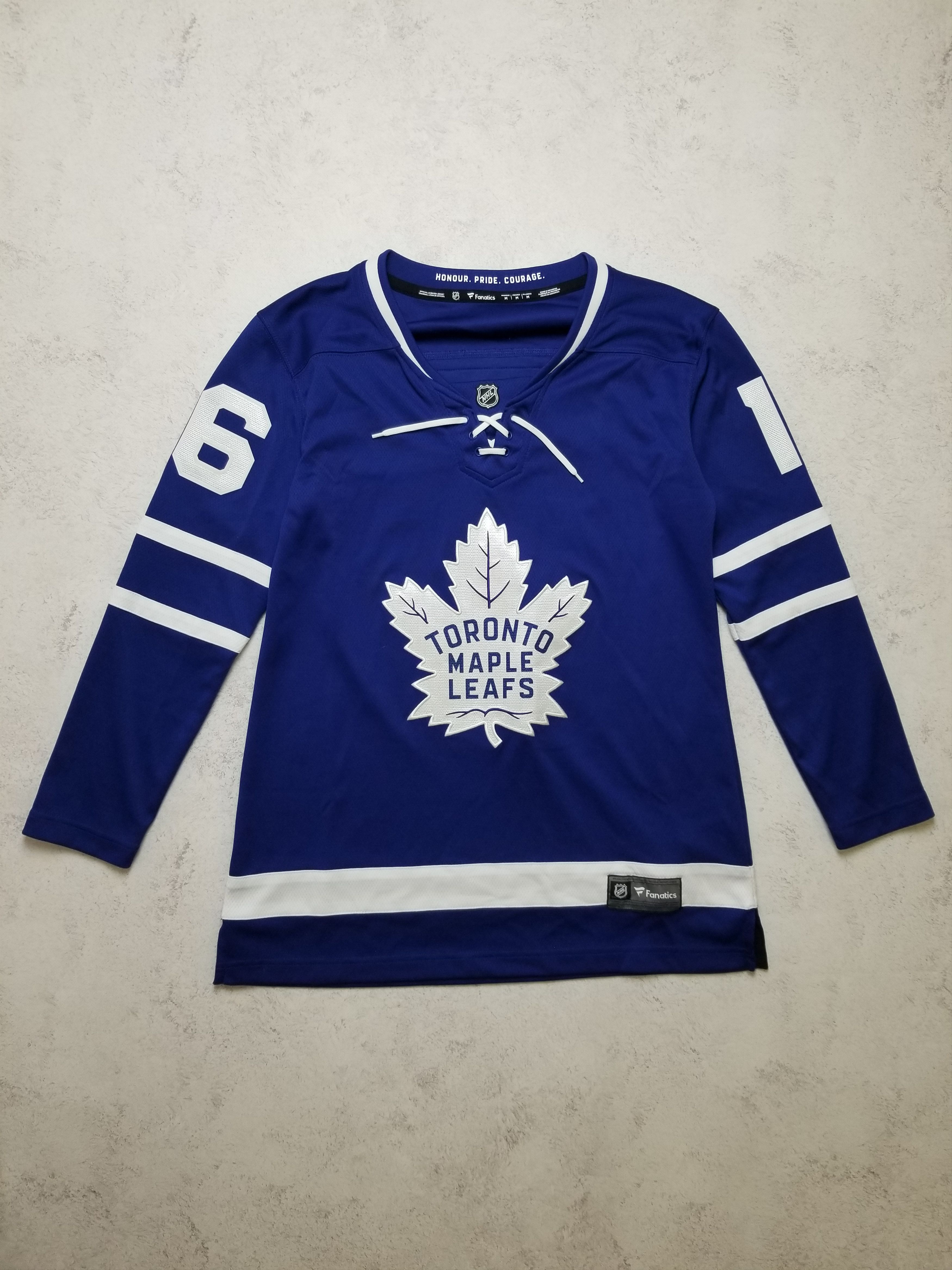 Other Toronto Maple Leafs Mitch Marner Fanatics Royal NHL Jersey Size M / US 6-8 / IT 42-44 - 3 Thumbnail