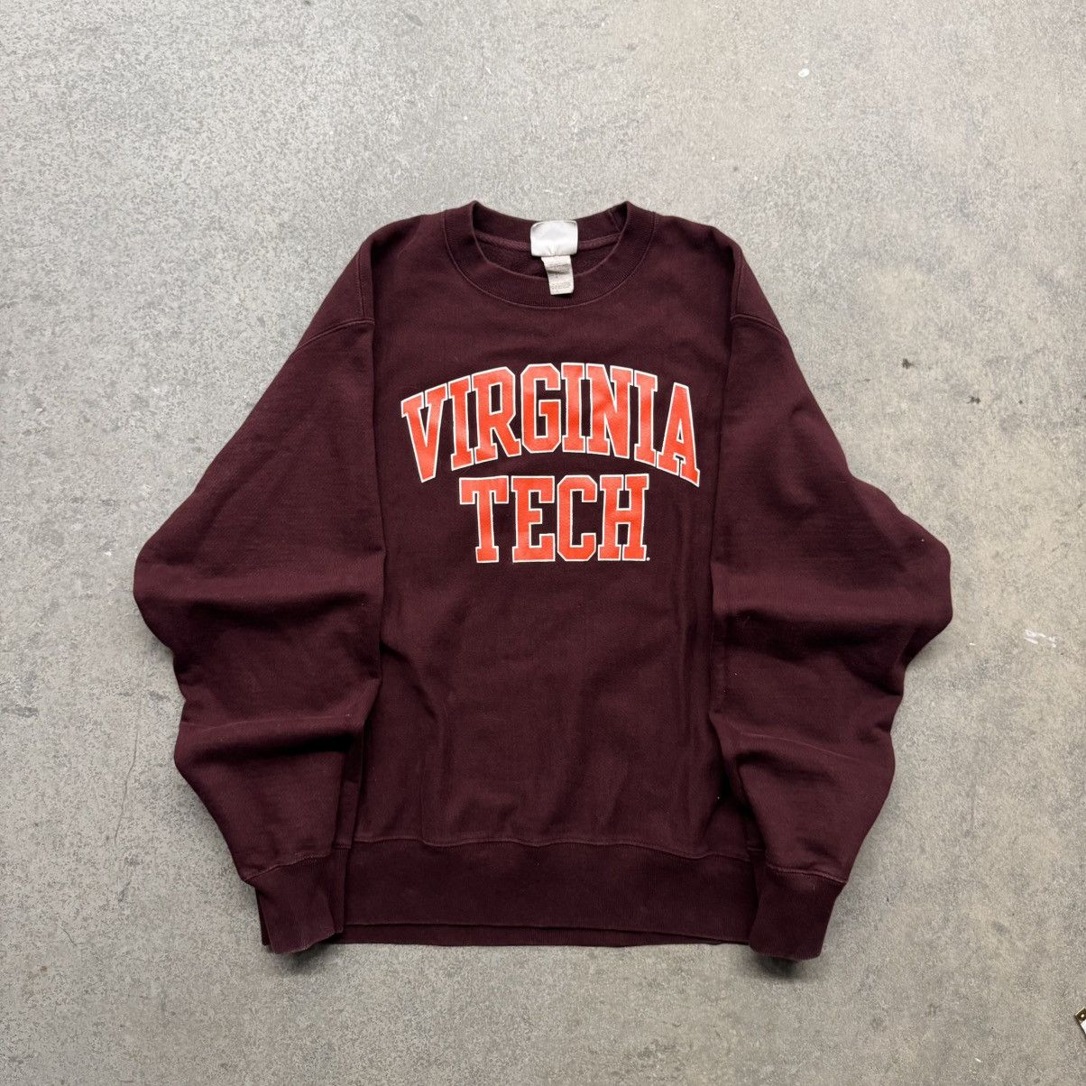 Champion Vintage 90 Y2K Champion Reverse Weave Virginia Tech Crewneck Size US L / EU 52-54 / 3 - 2 Thumbnail