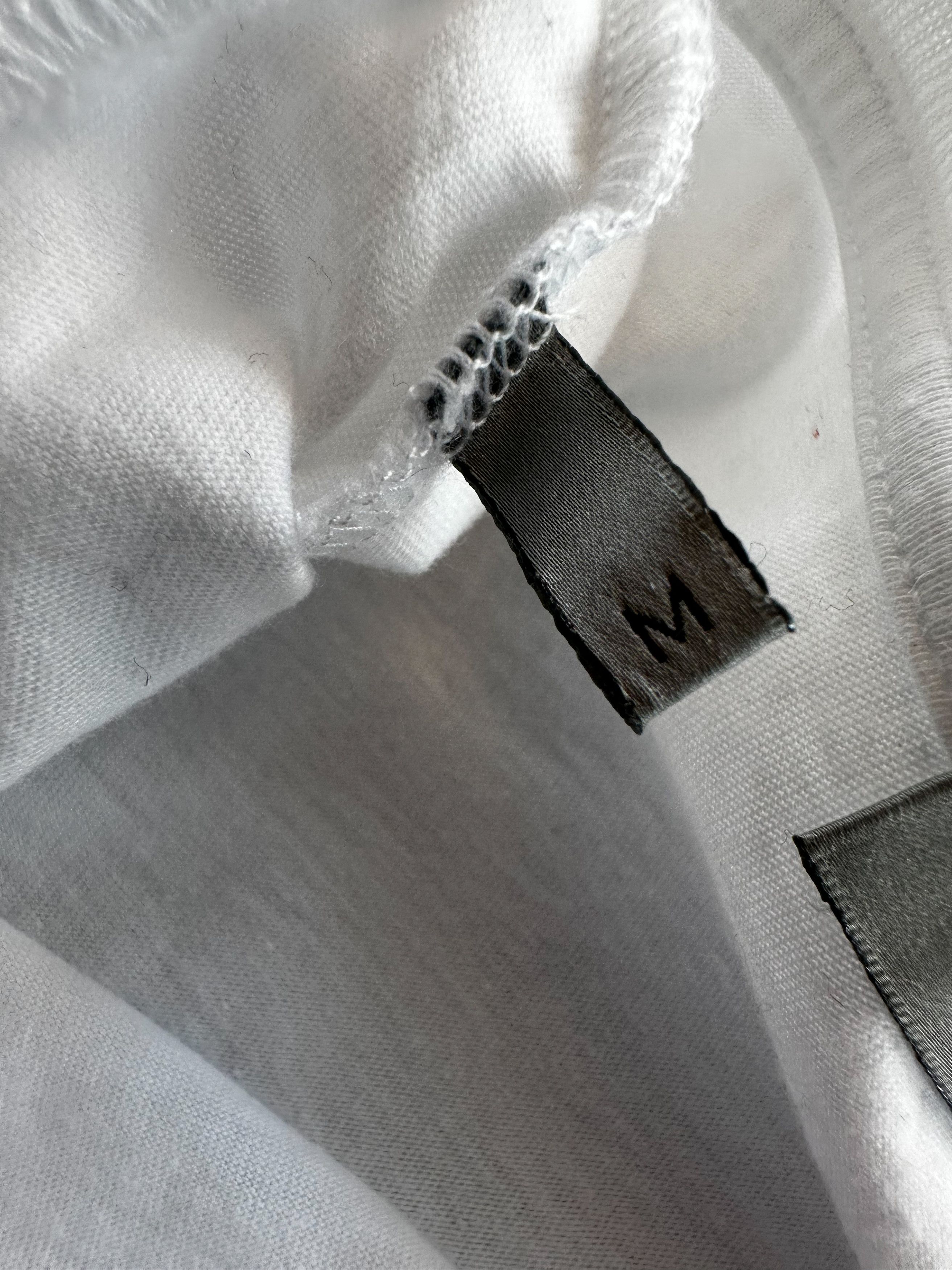 Dior × Kaws Kaws White & Grey Logo T-Shirt Size US M / EU 48-50 / 2 - 4 Thumbnail