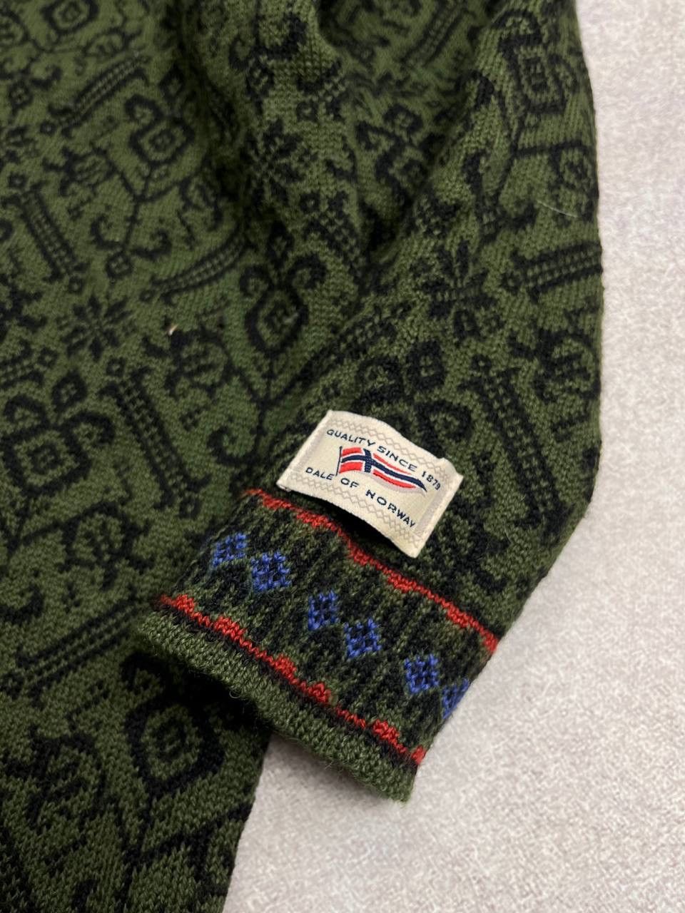 Dale Of Norway Vintage Dale Of Norway Knit Cardigan Sweater M Size US M / EU 48-50 / 2 - 3 Thumbnail