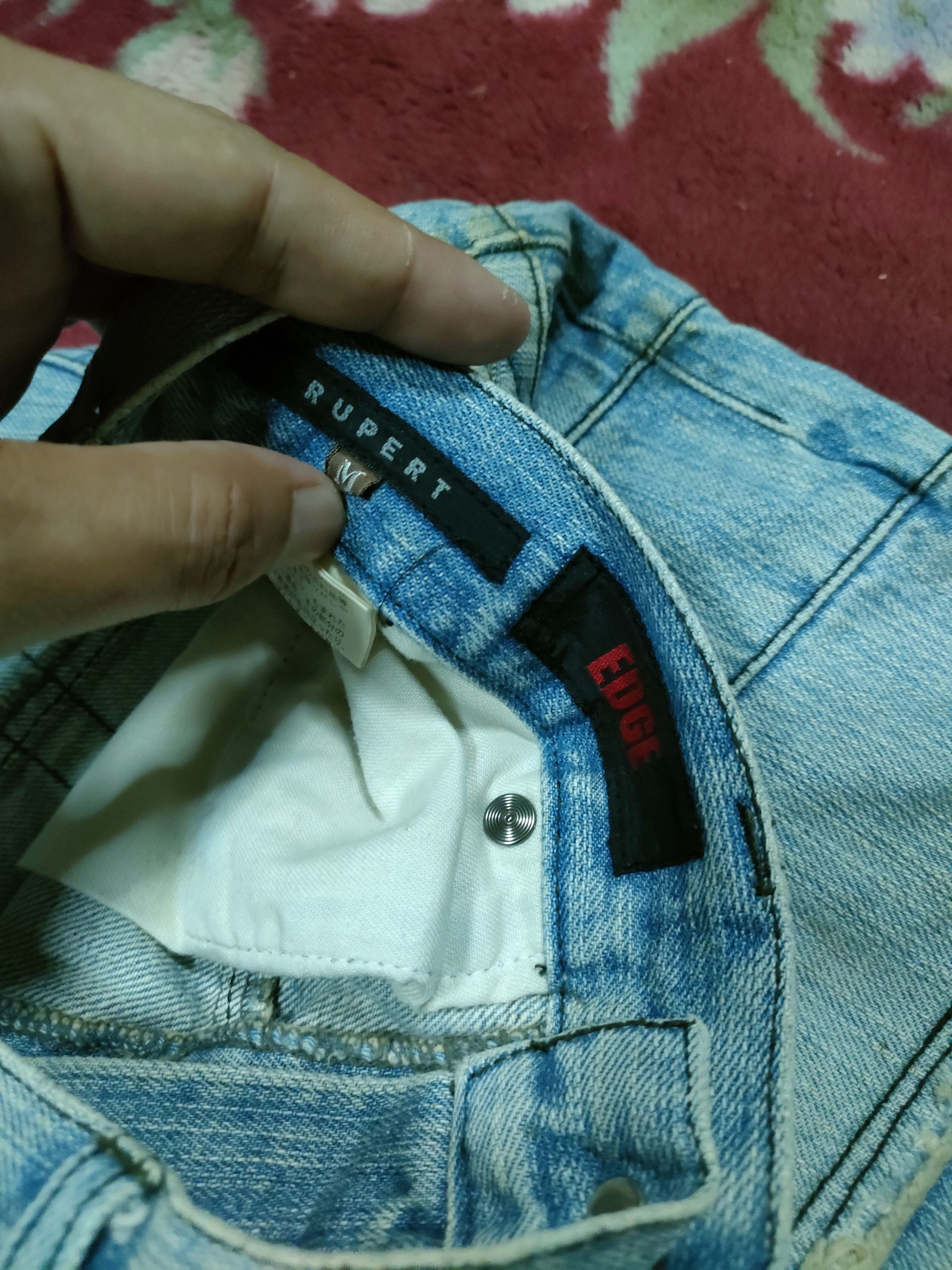 Hysteric Glamour × Japanese Brand Edge Ruppert Japanese Jeans Size US 32 / EU 48 - 7 Thumbnail