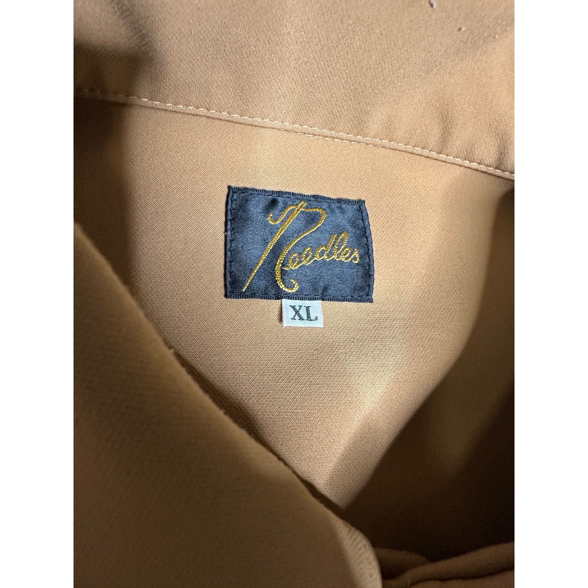 Needles Needles Piping Cowboy Jacket Size US XL / EU 56 / 4 - 4 Thumbnail