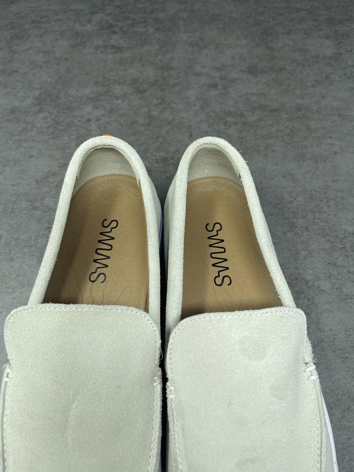 Swims SWIMS Madison Loafers Shoes Mens Size 8 White Beige Size US 8 / EU 41 - 9 Thumbnail