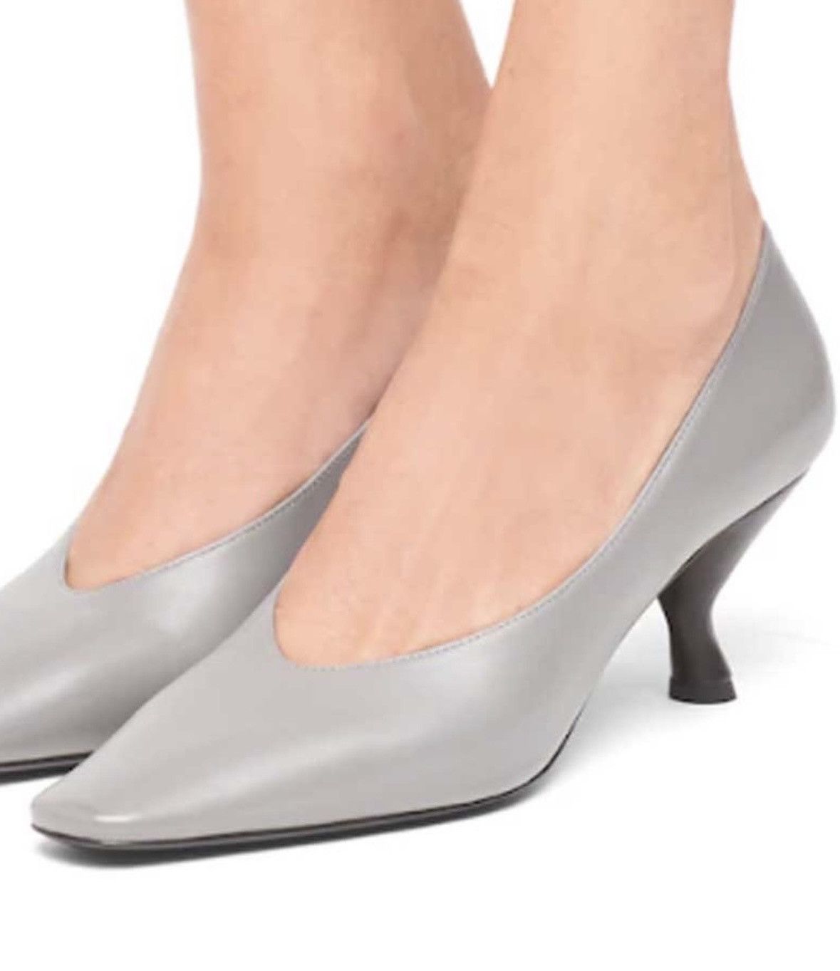 Prada Prada leather heels Size US 7 / IT 37 - 9 Thumbnail